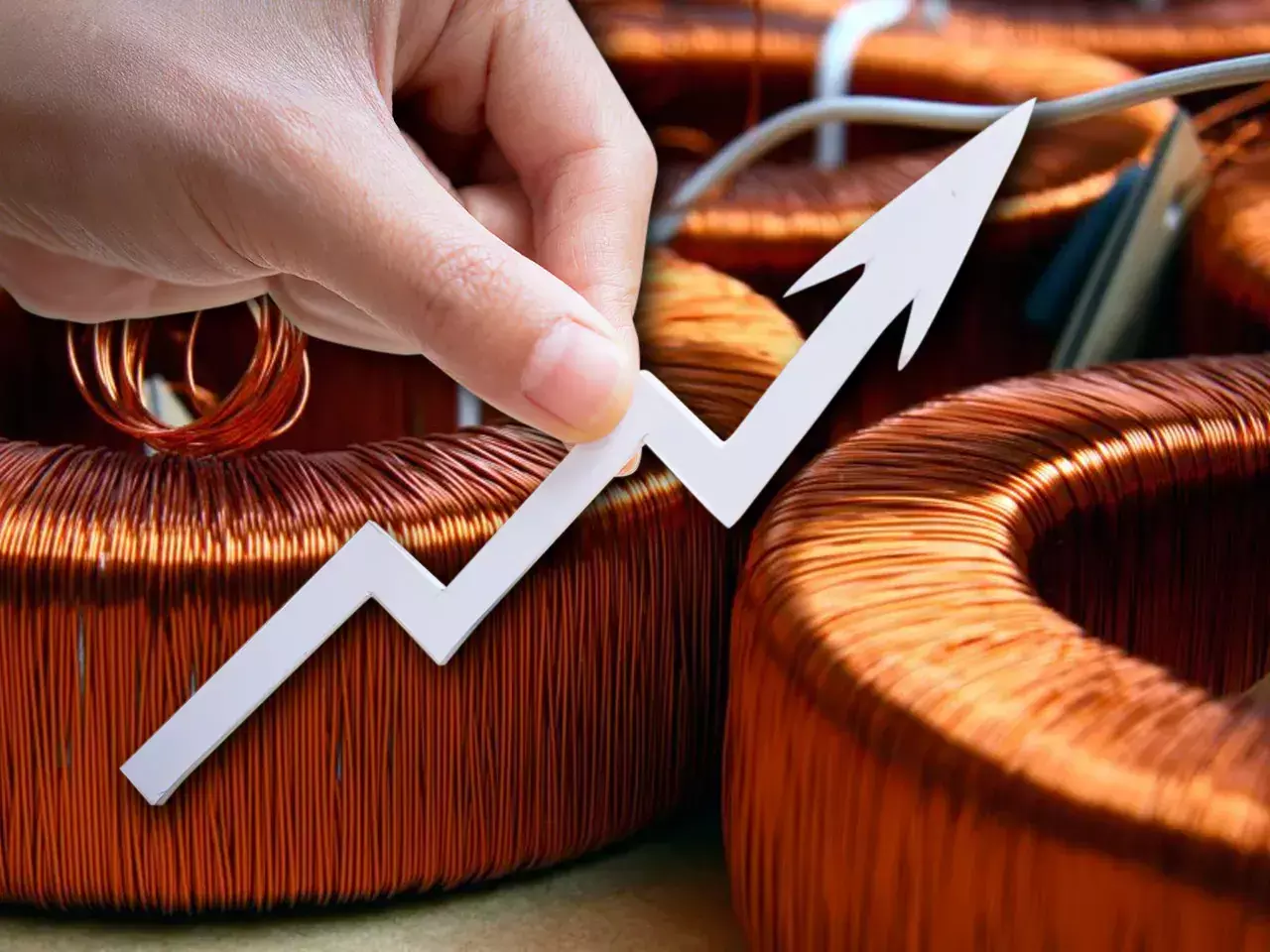 copper prices surged to $11,000 per tonne