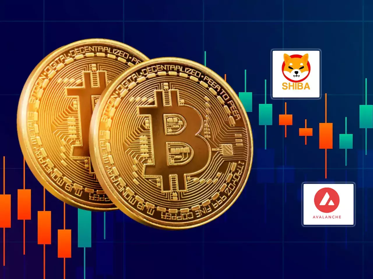 bitcoin at $67,000, avalanche, shiba inu fell 4%