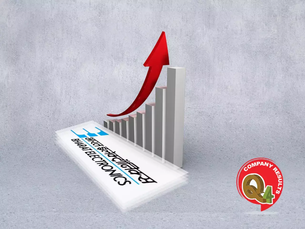 bels fourth-quarter net profit rose 30%