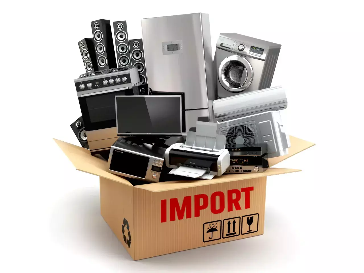 central govt restricts import of electronics products