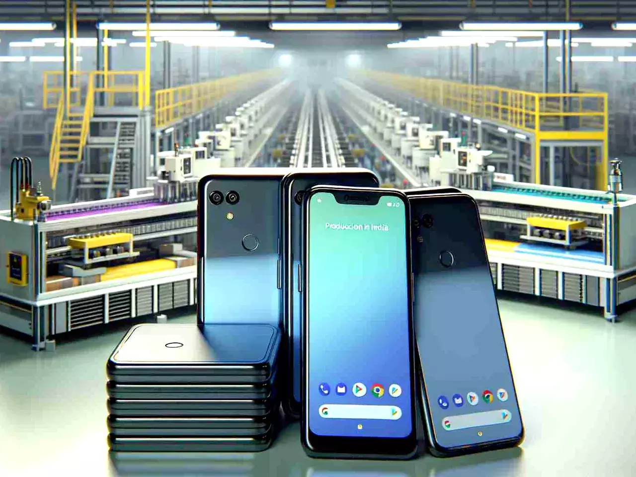 google phones will manufactured in india and contract will awarded to dixon technologies