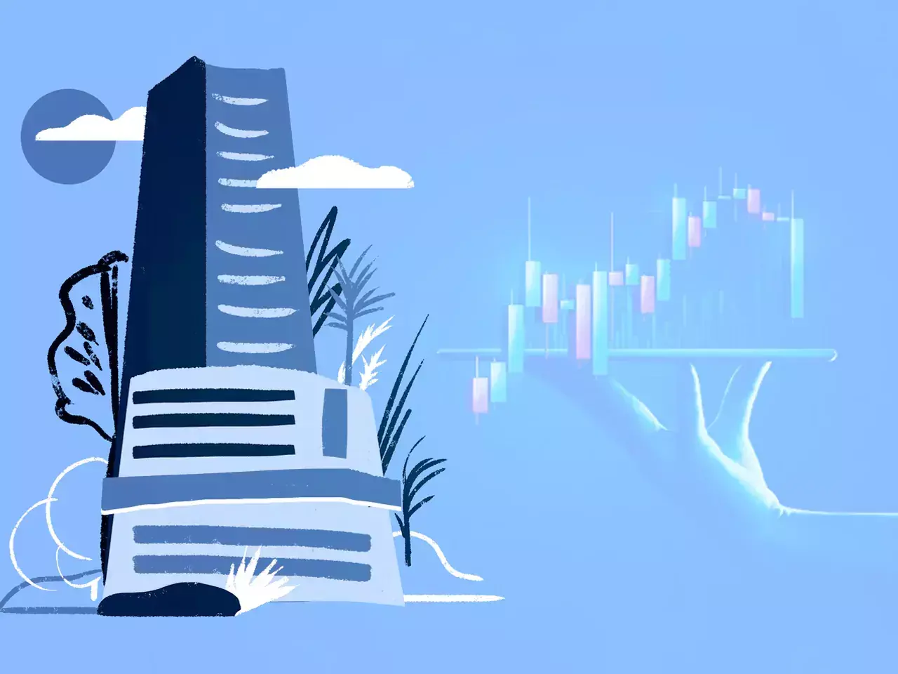 domestic market maintains gains, nifty at 22,600