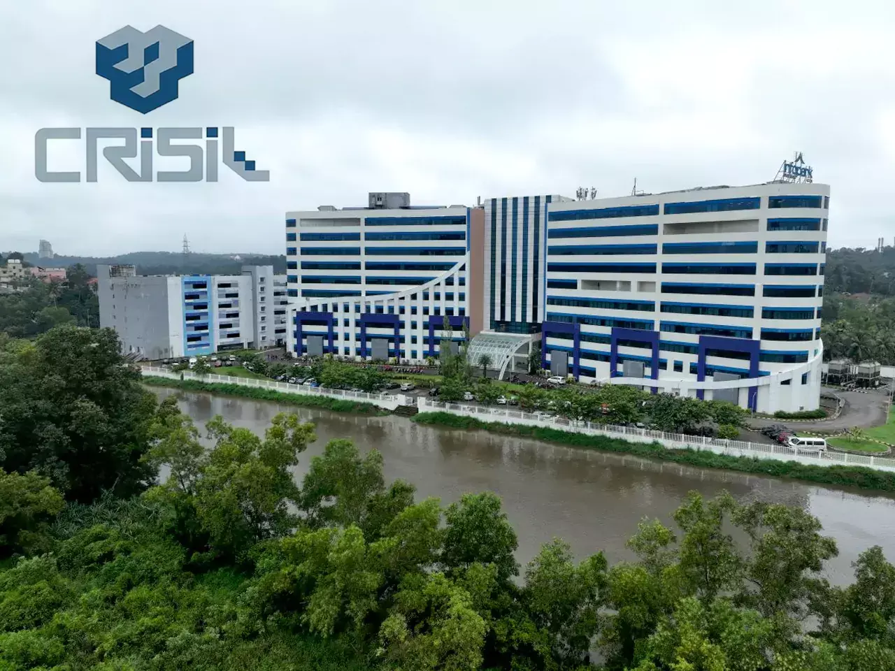 infopark with crisil a stable rating for the second year in a row