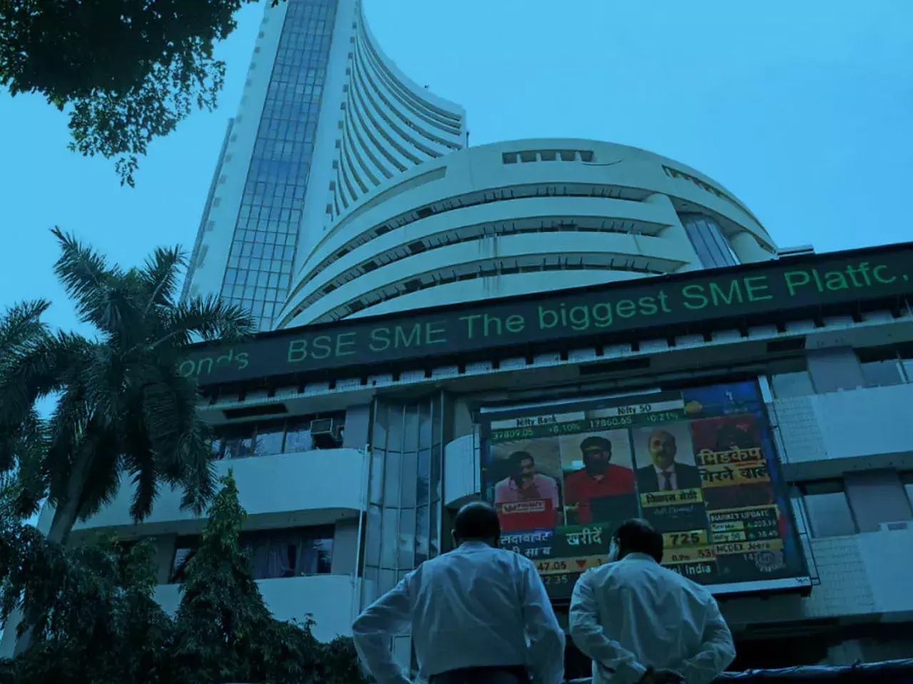 domestic markets followed the surge, nifty crossed 22,600