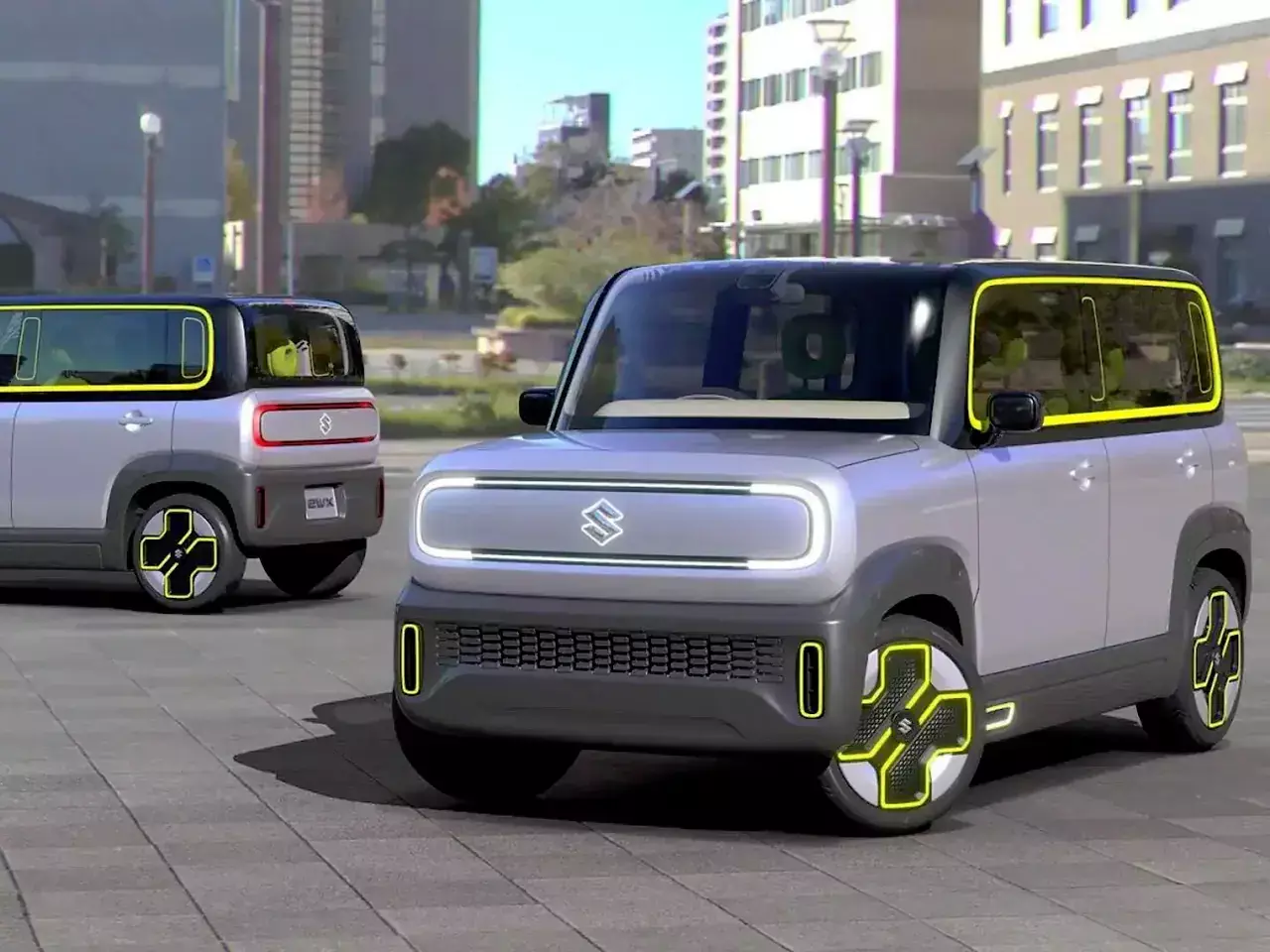 suzuki registers patent for ev vehicle ewx to be launched in 2025