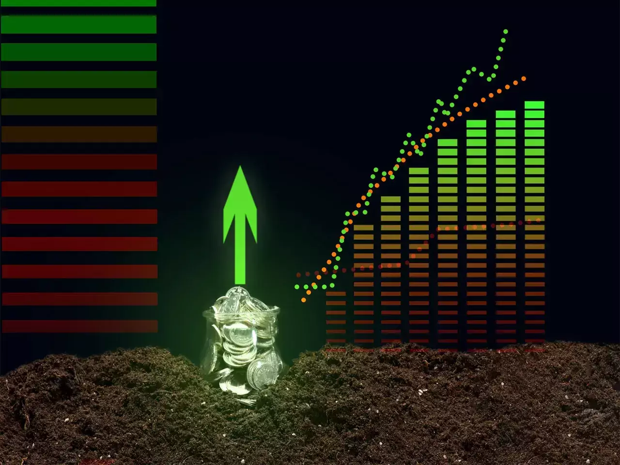 new history in the market, burning domestic indices