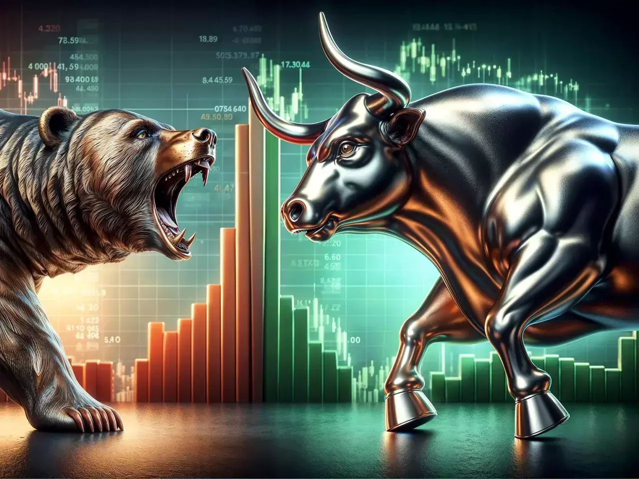 domestic markets followed the surge, nifty crossed 23,000