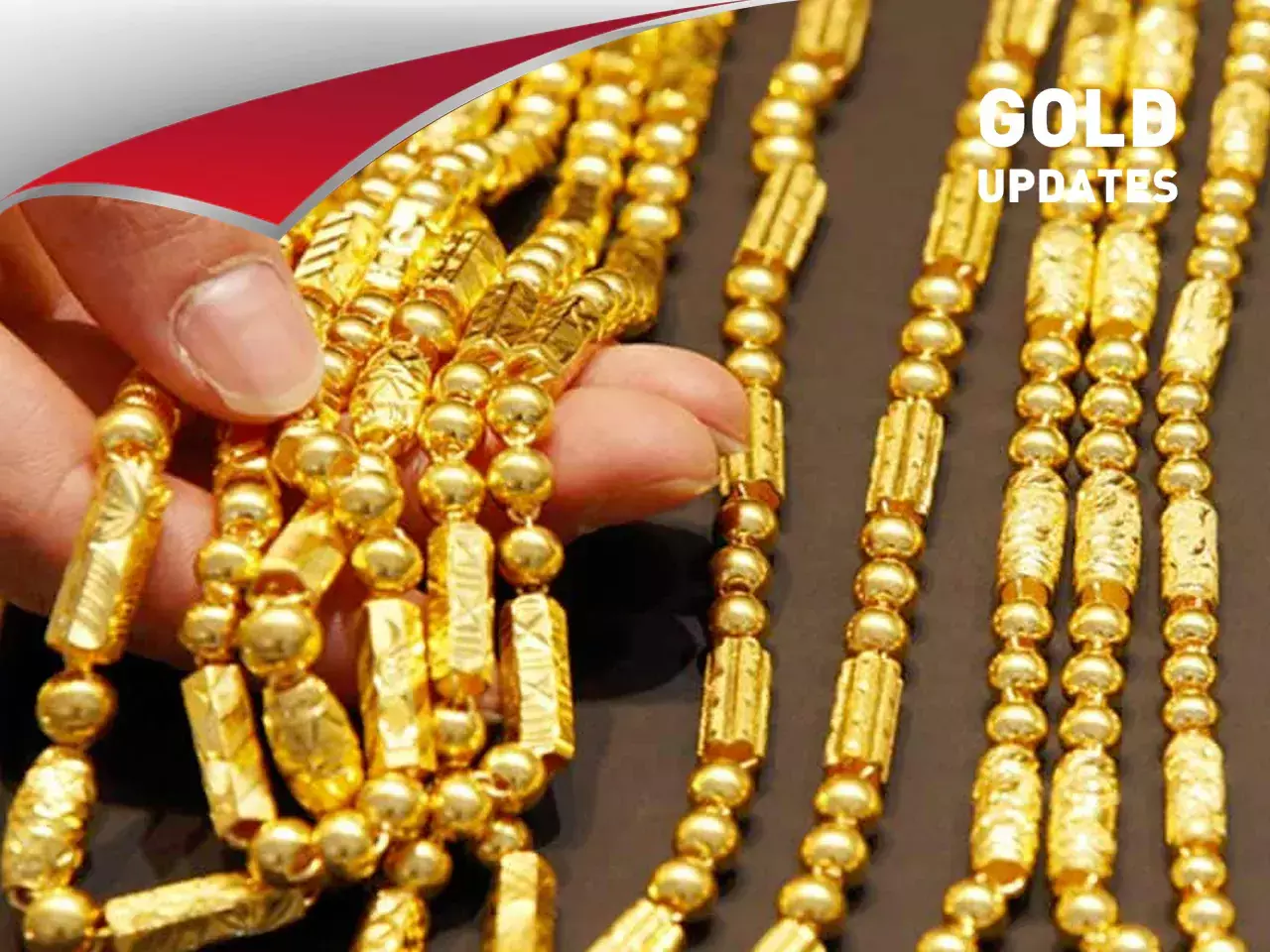 gold updation price down 24 05 2024
