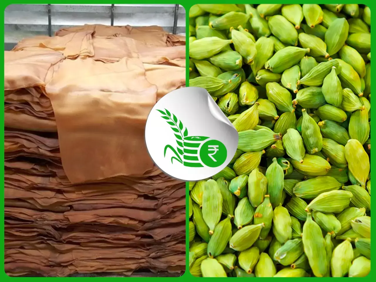 ഏലക്കയ്ക്ക് ഡിമാന്‍ഡ് കൂടി; റബര്‍ ഷീറ്റ് വില ഉയരാന്‍ സാധ്യതയേറി