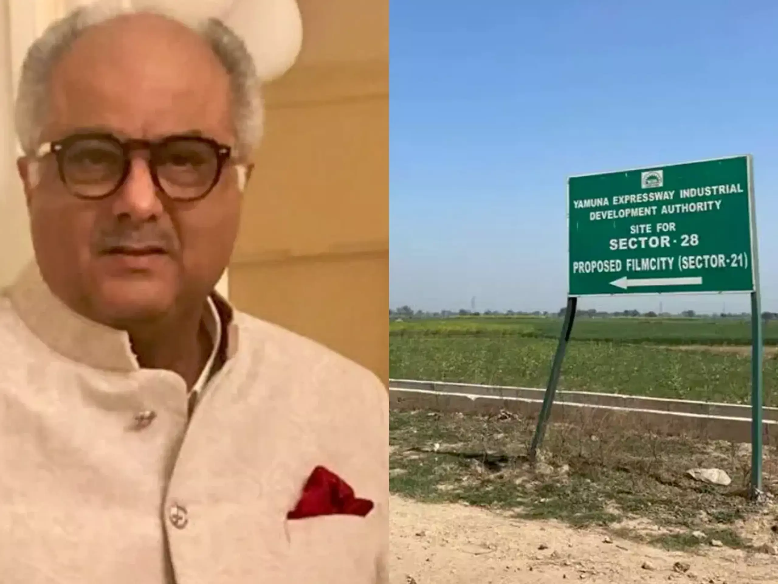Boney Kapoors Consortium Wins Contract for 230 Acre Film City in Noida