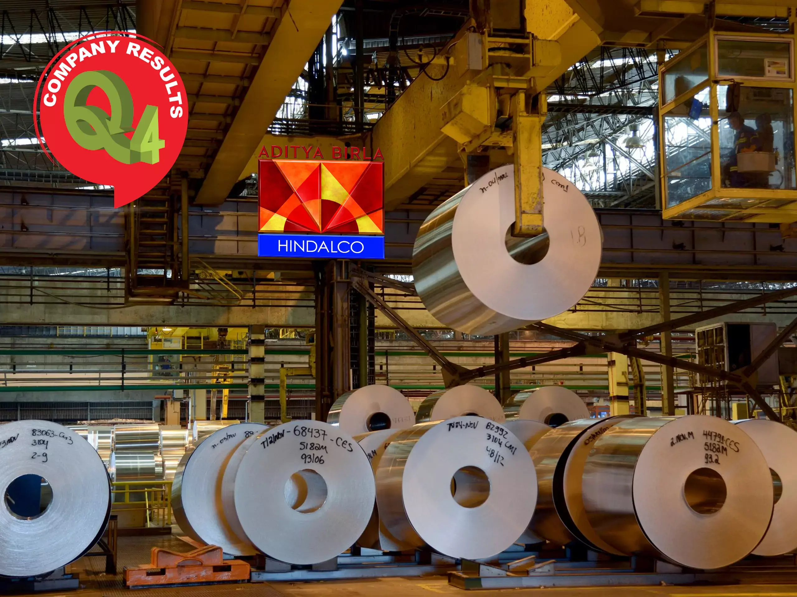 നാലാം പാദത്തിൽ ഹിൻഡാൽകോയുടെ അറ്റാദായം 31% ഉയർന്നു