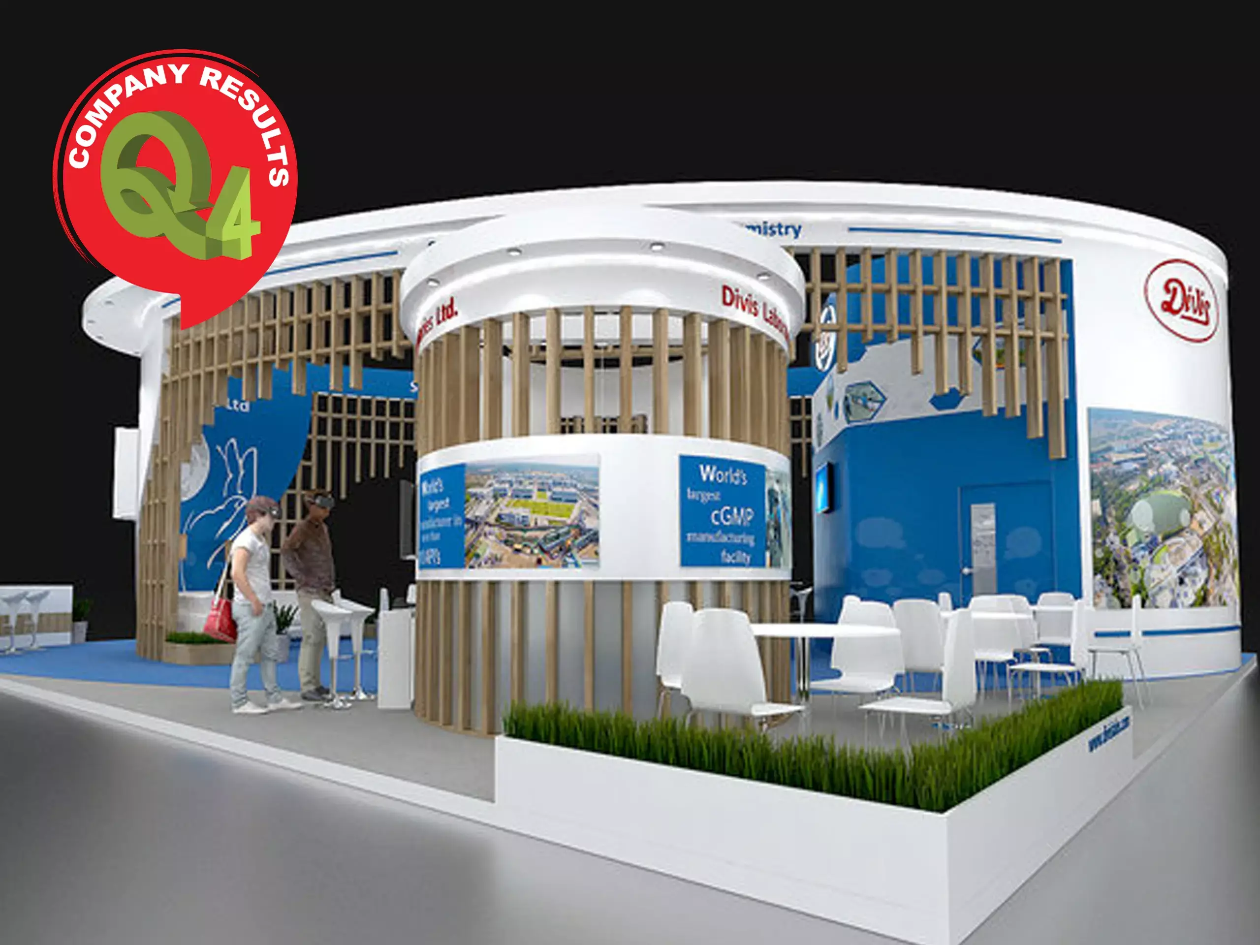 നാലാം പാദത്തിൽ ദിവിസ് ലാബ്സിന് 538 കോടിയുടെ ലാഭം; 30 രൂപയുടെ ലാഭവിഹിതം