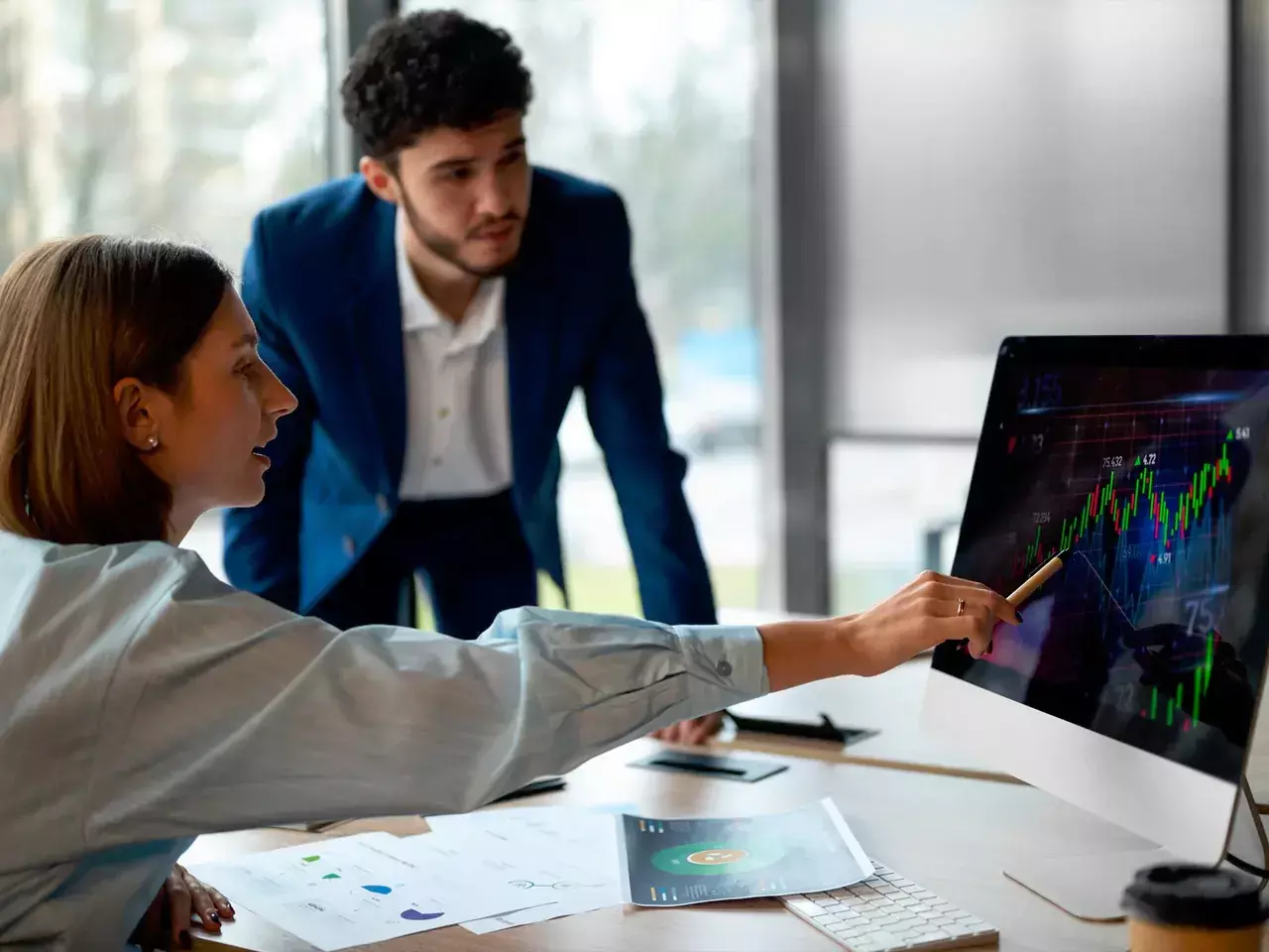 domestic indices at new record