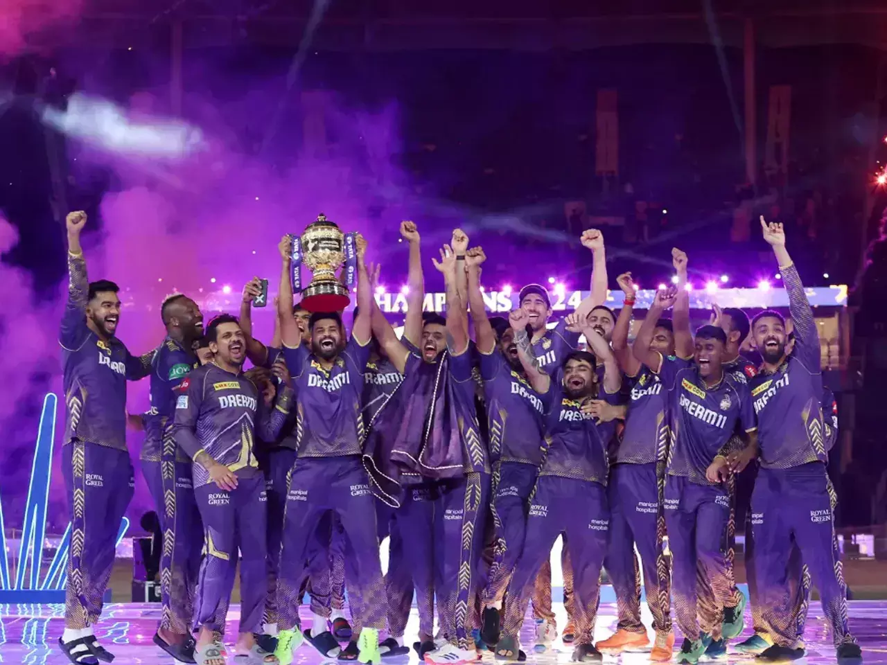 ipl title win, kolkata knight riders bagged 20 crores as prize money