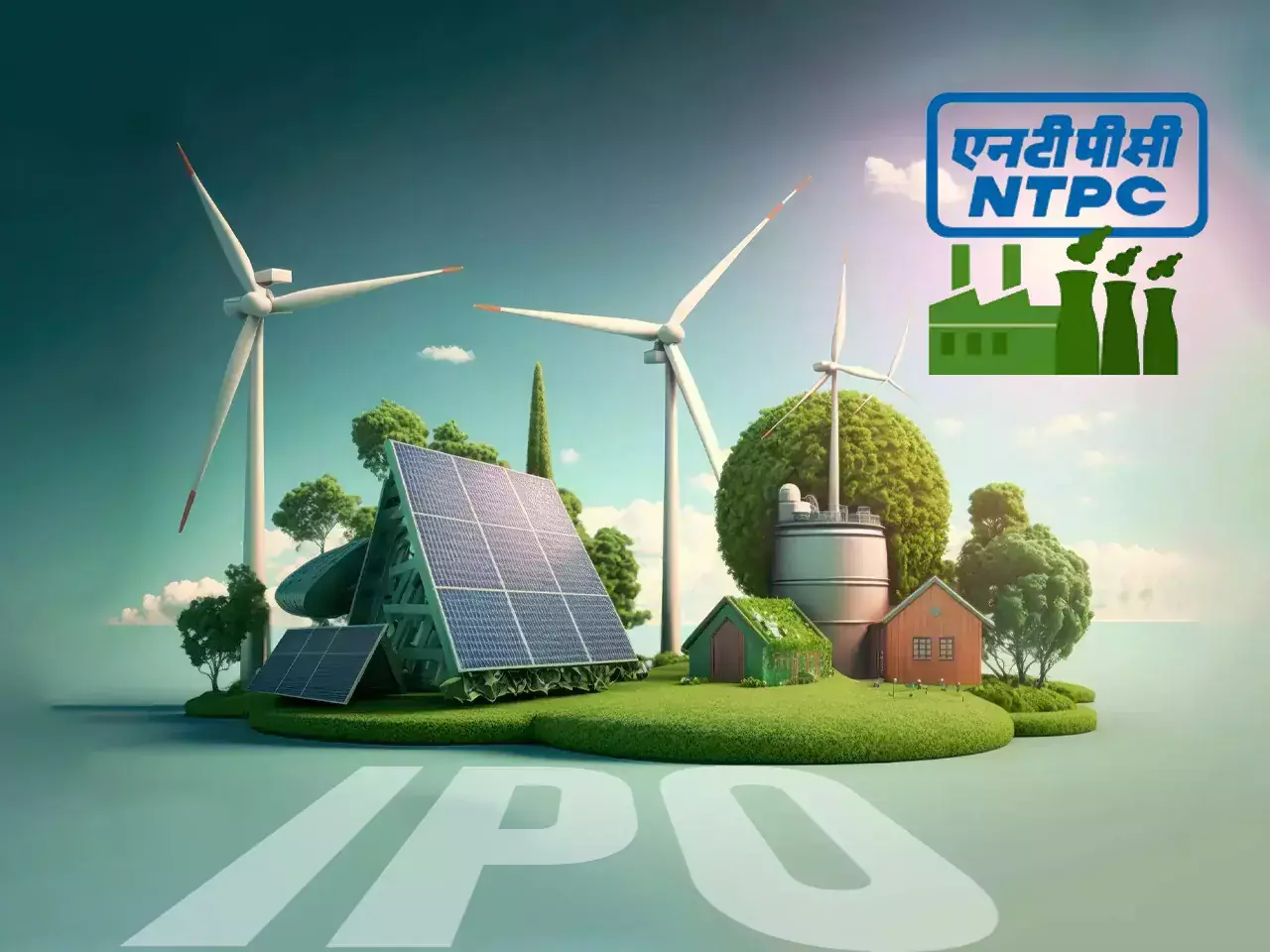 ntpc green energy prepares for ipo