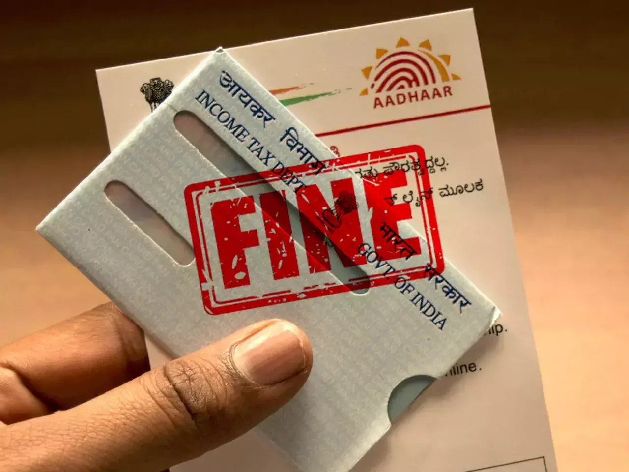 pan aadhaar linking, tds will be charged at double rate