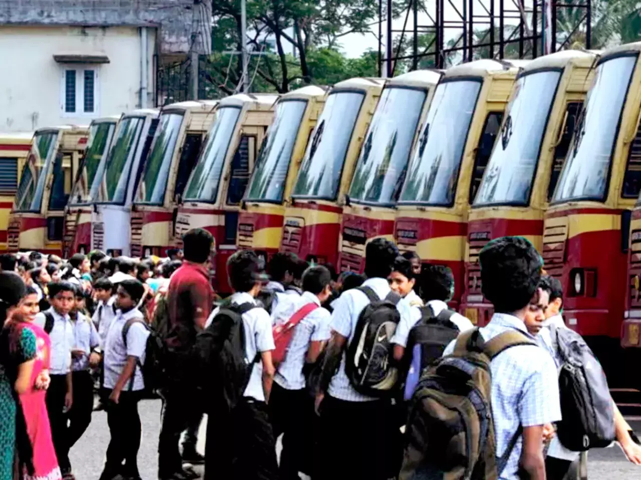 ksrtc student concession now online
