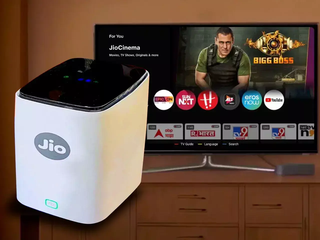 reliance jio air fiber plans with free ott subscriptions