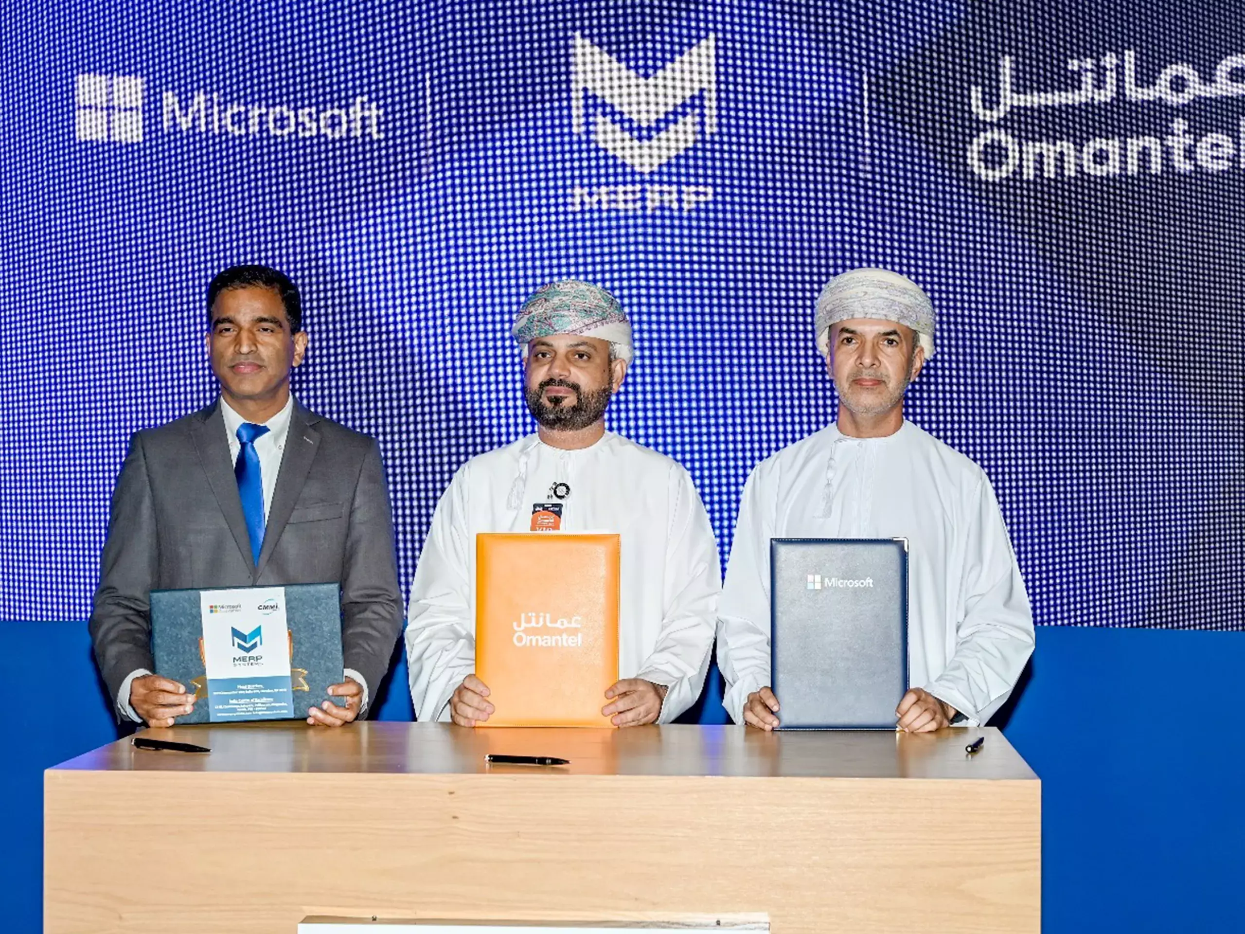 ഒമാന്‍ടെല്ലുമായി കരാറൊപ്പിട്ട് ചേര്‍ത്തലയിലെ മെര്‍പ് സിസ്റ്റംസ്