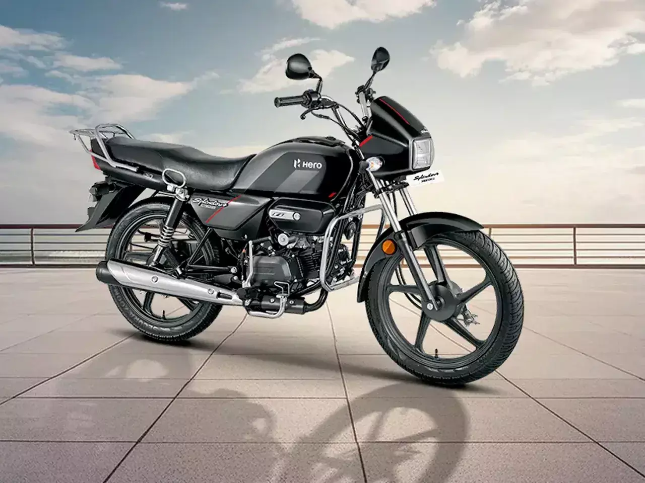 സ്‌പ്ലെന്‍ഡര്‍ പ്ലസ് എക്‌സ്‌ടെക്ക് 2.0 അവതരിപ്പിച്ച് ഹീറോ