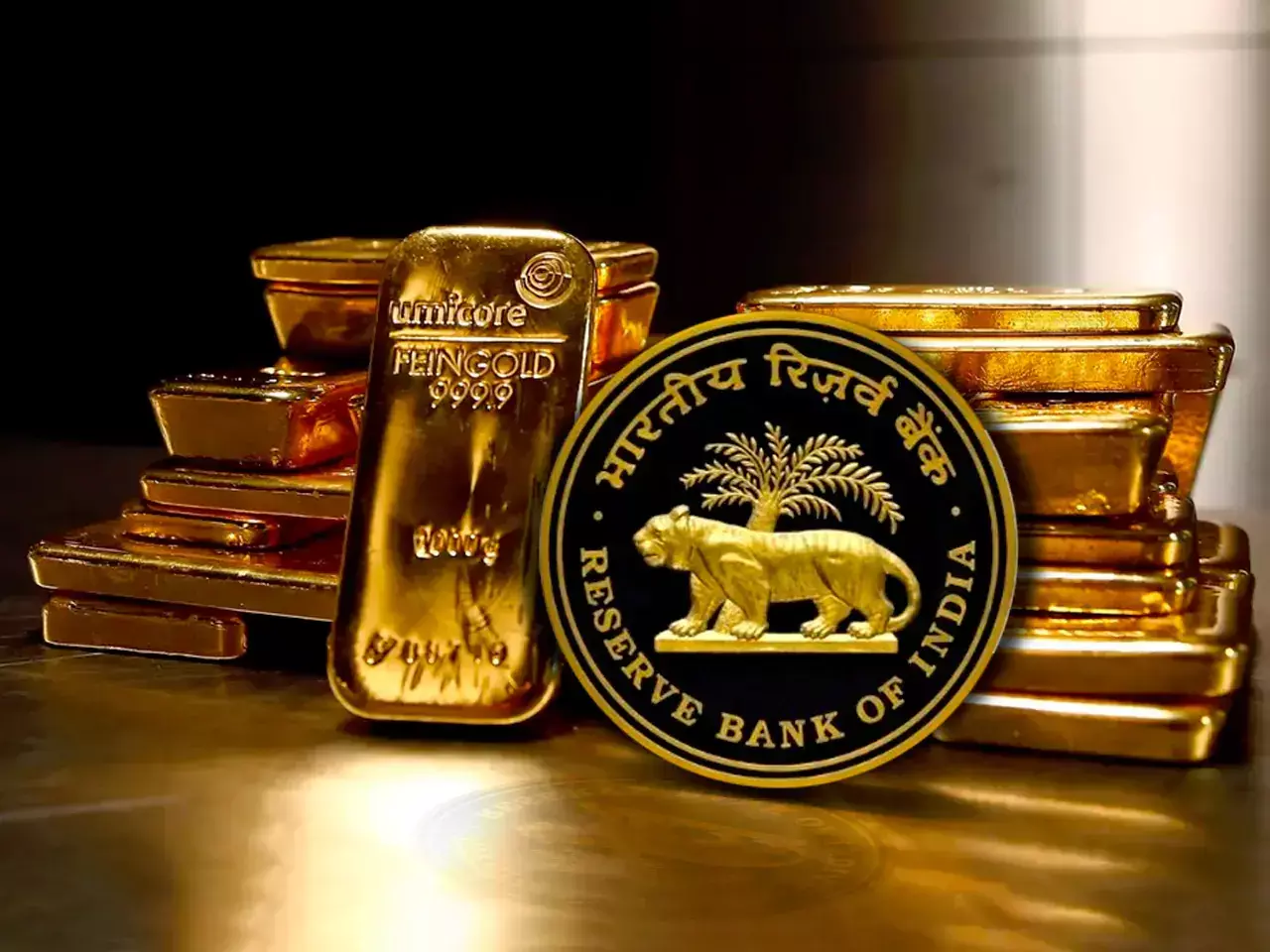 rbi brought 100 tons of gold stored in britain to india