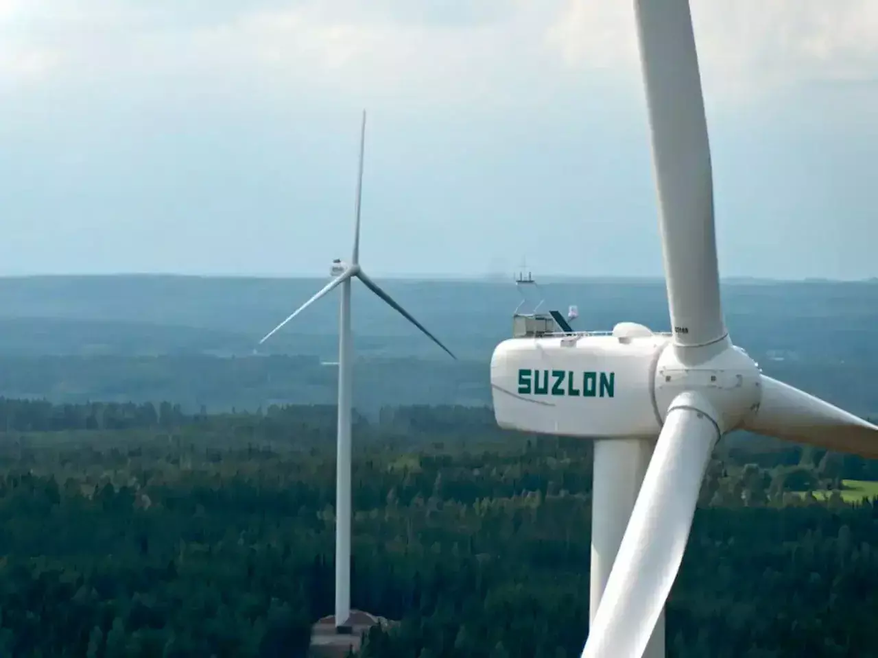 suzlon group wins 82 mw wind power project from oyster green