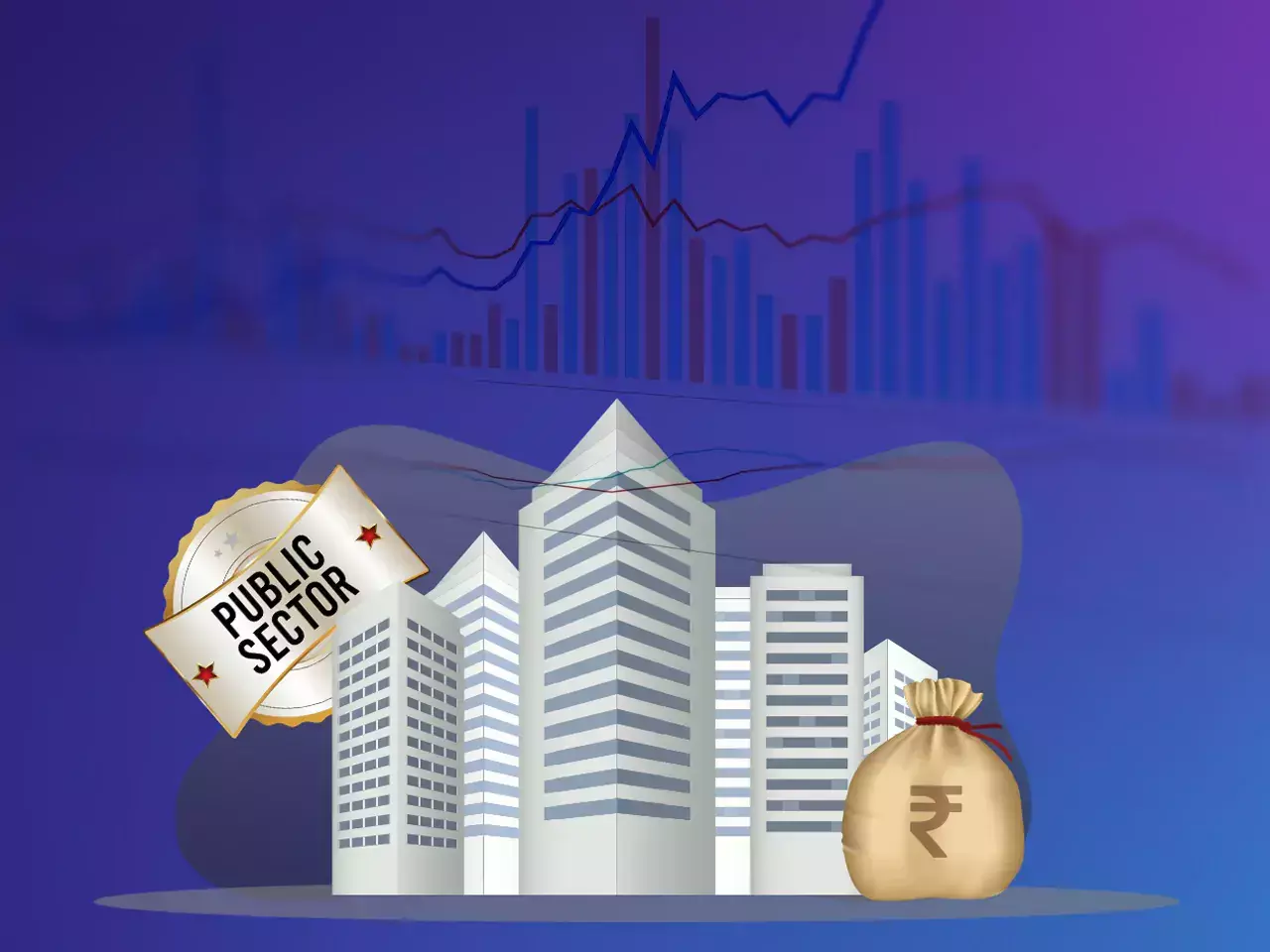 public sector stocks on fire