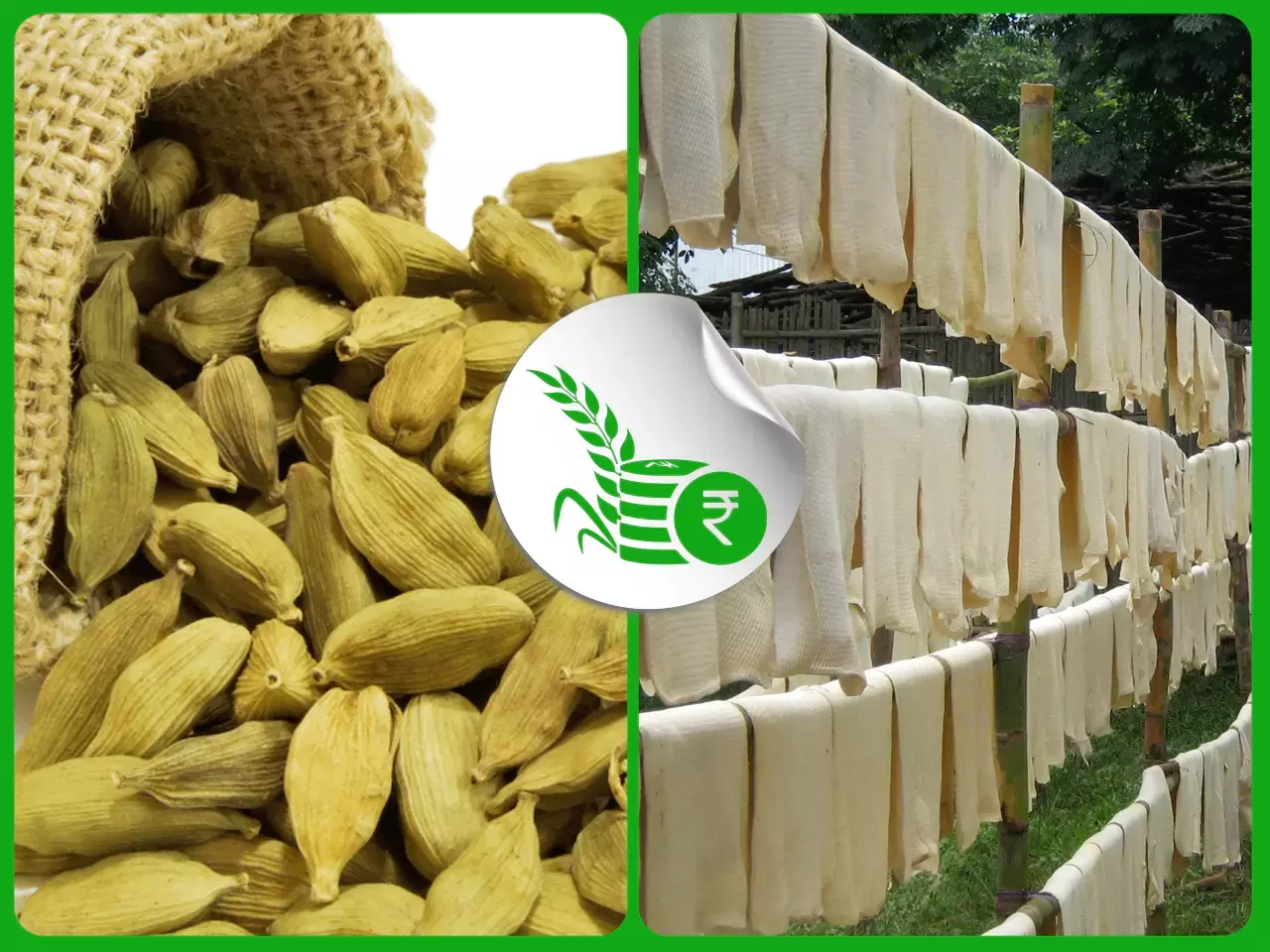 അറബ് പിന്തുണയില്‍ ഏലക്ക; ആശങ്കയില്‍ റബര്‍ വിപണി