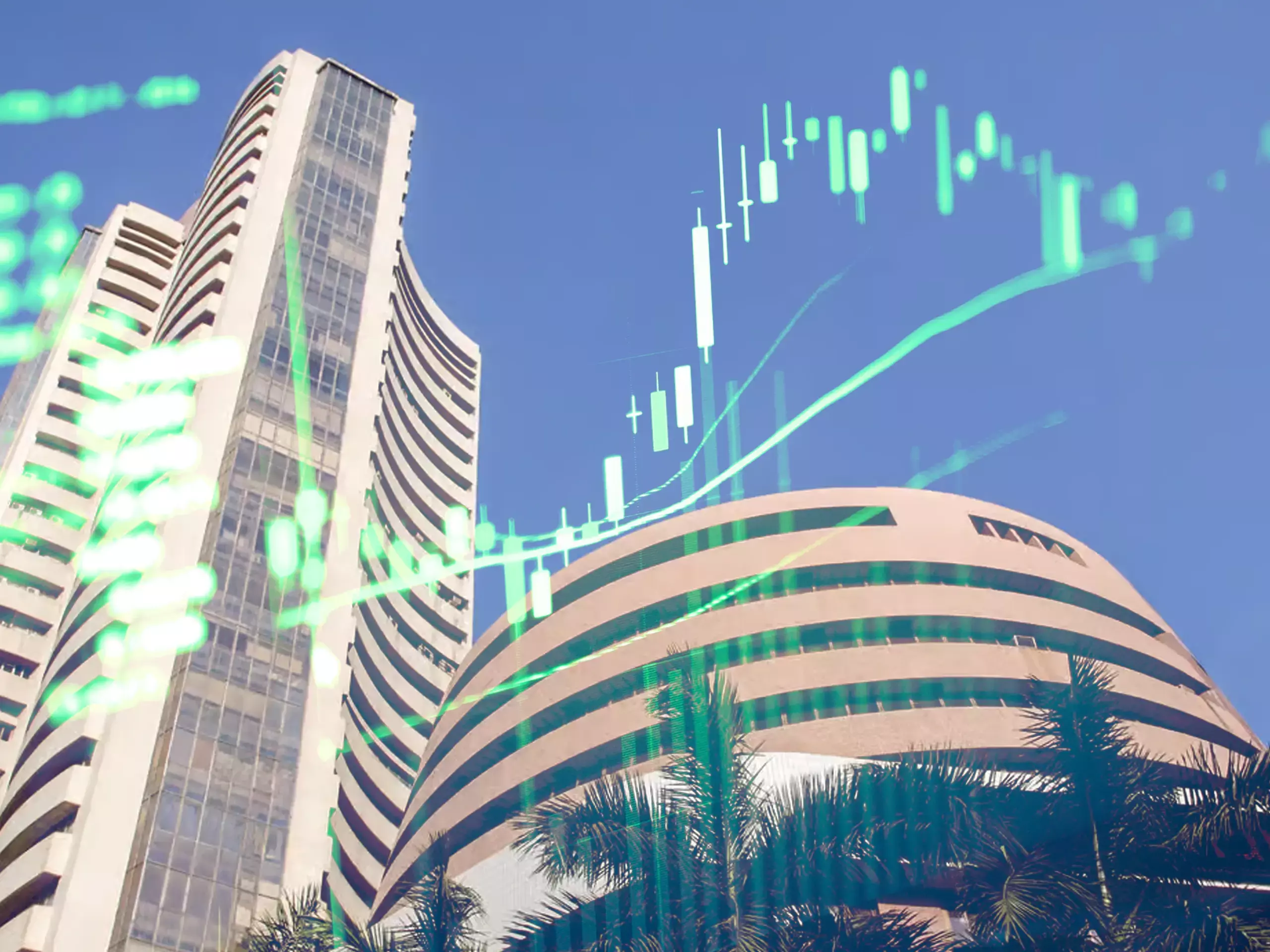 വിപണിക്ക് നേട്ടത്തിൽ അവസാനം; സെൻസെക്സ് 680 പോയിന്റ് ഉയർന്നു, 22,800 കടന്ന് നിഫ്റ്റി