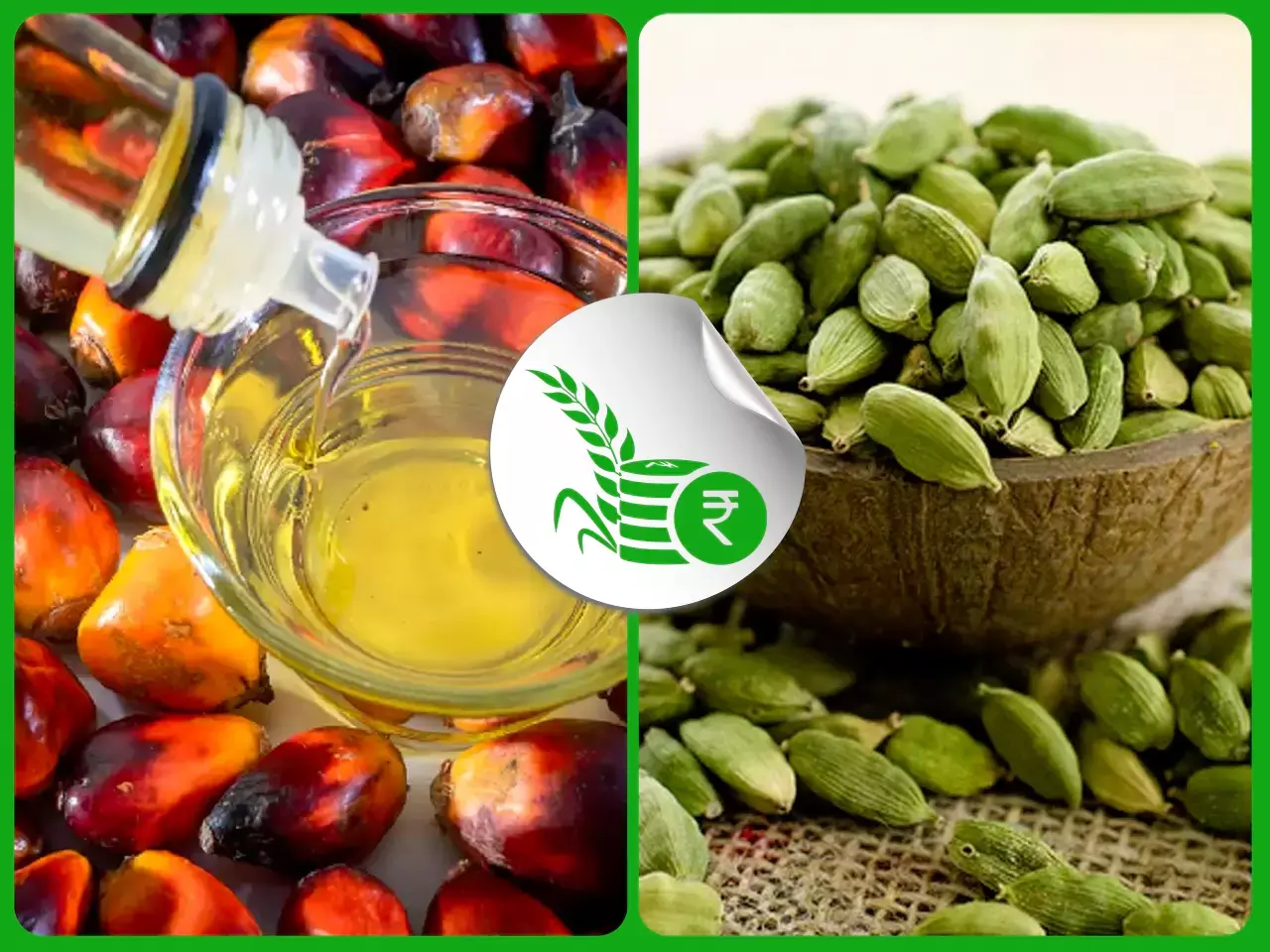 പാം ഓയില്‍ വരവ് വര്‍ധിച്ചു;  ഏലക്കതേടി വിദേശ രാജ്യങ്ങള്‍