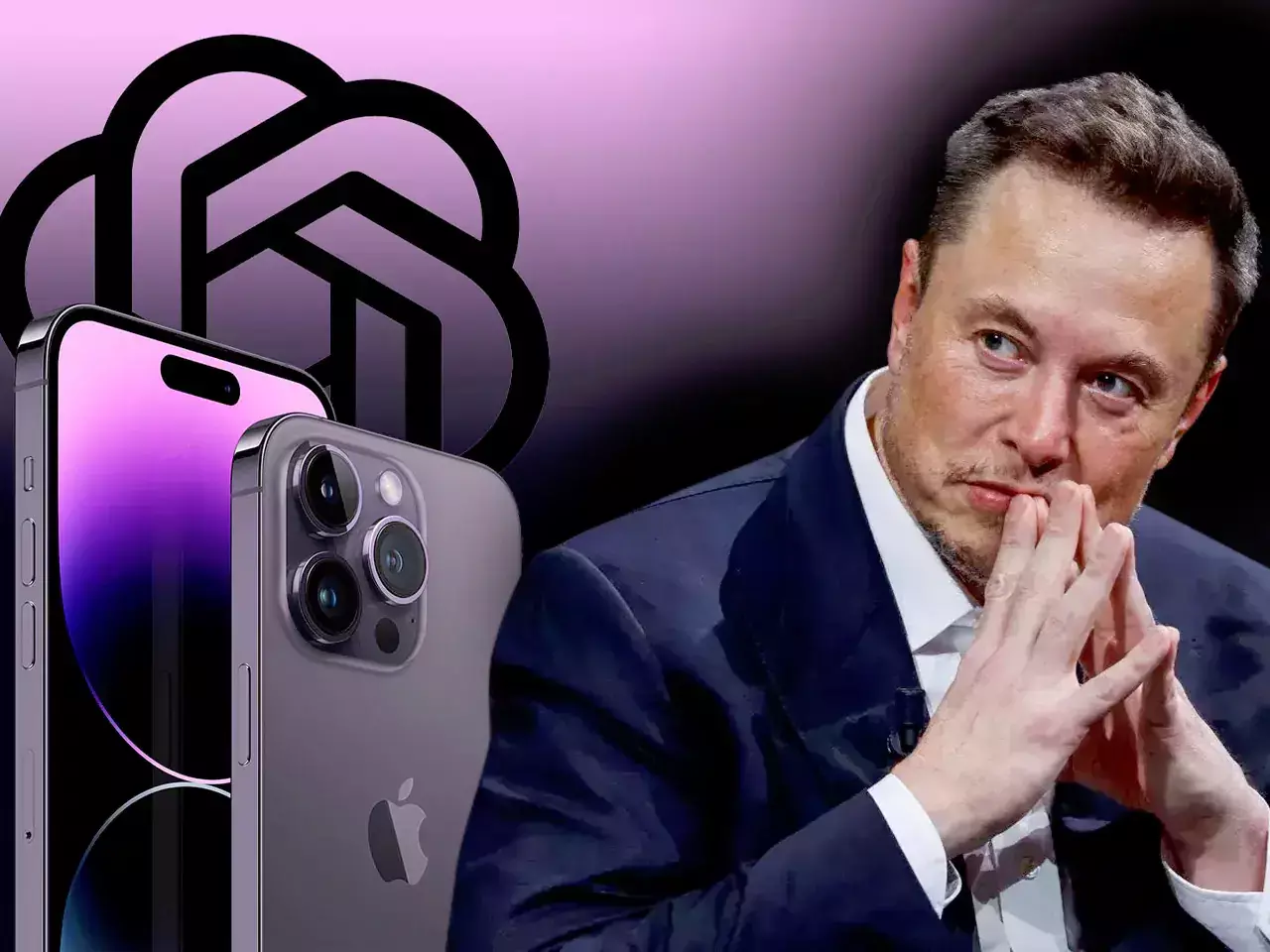 chat gpt on apple devices, musk will boycott apple products