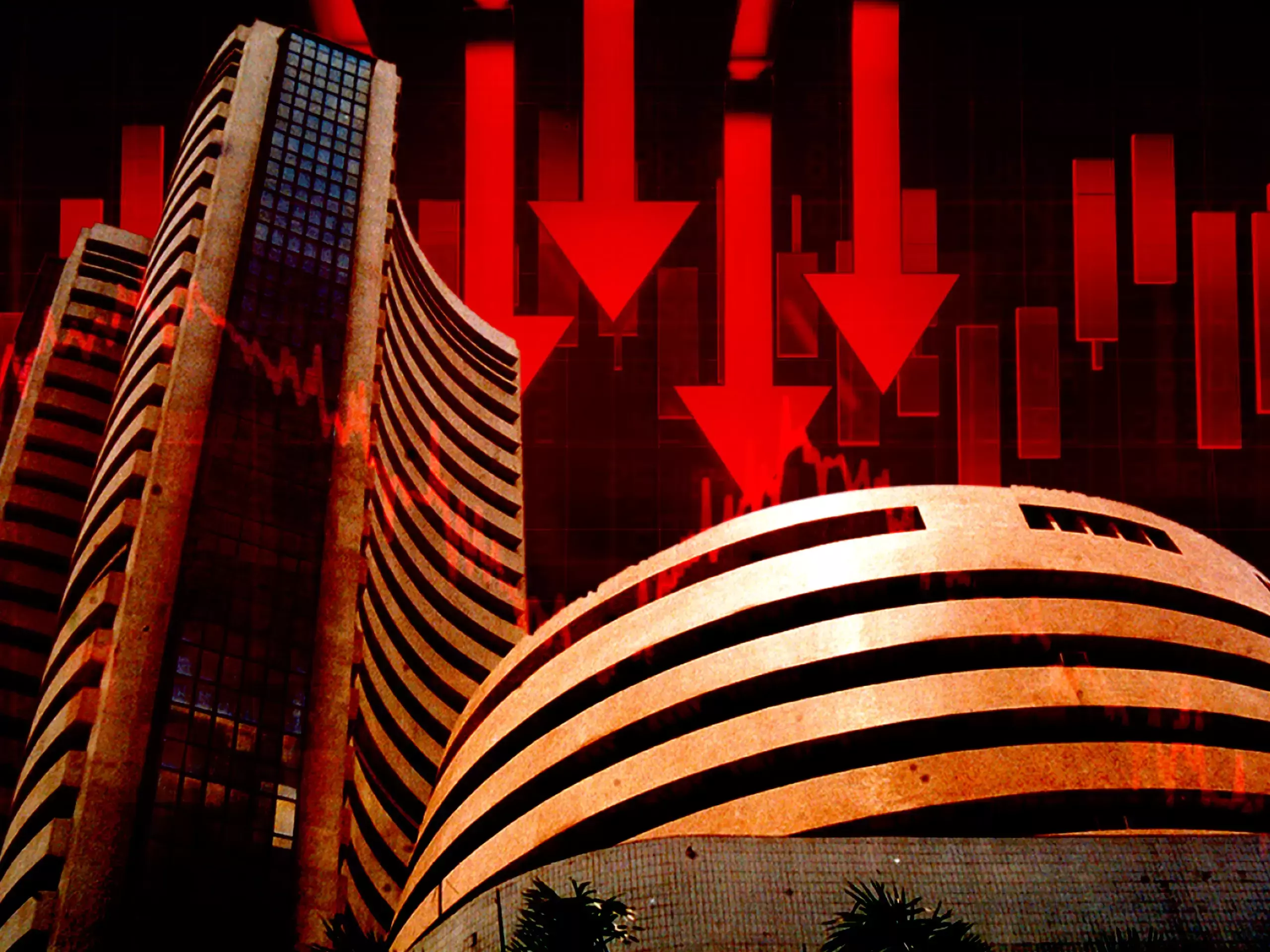 Domestic indices in red