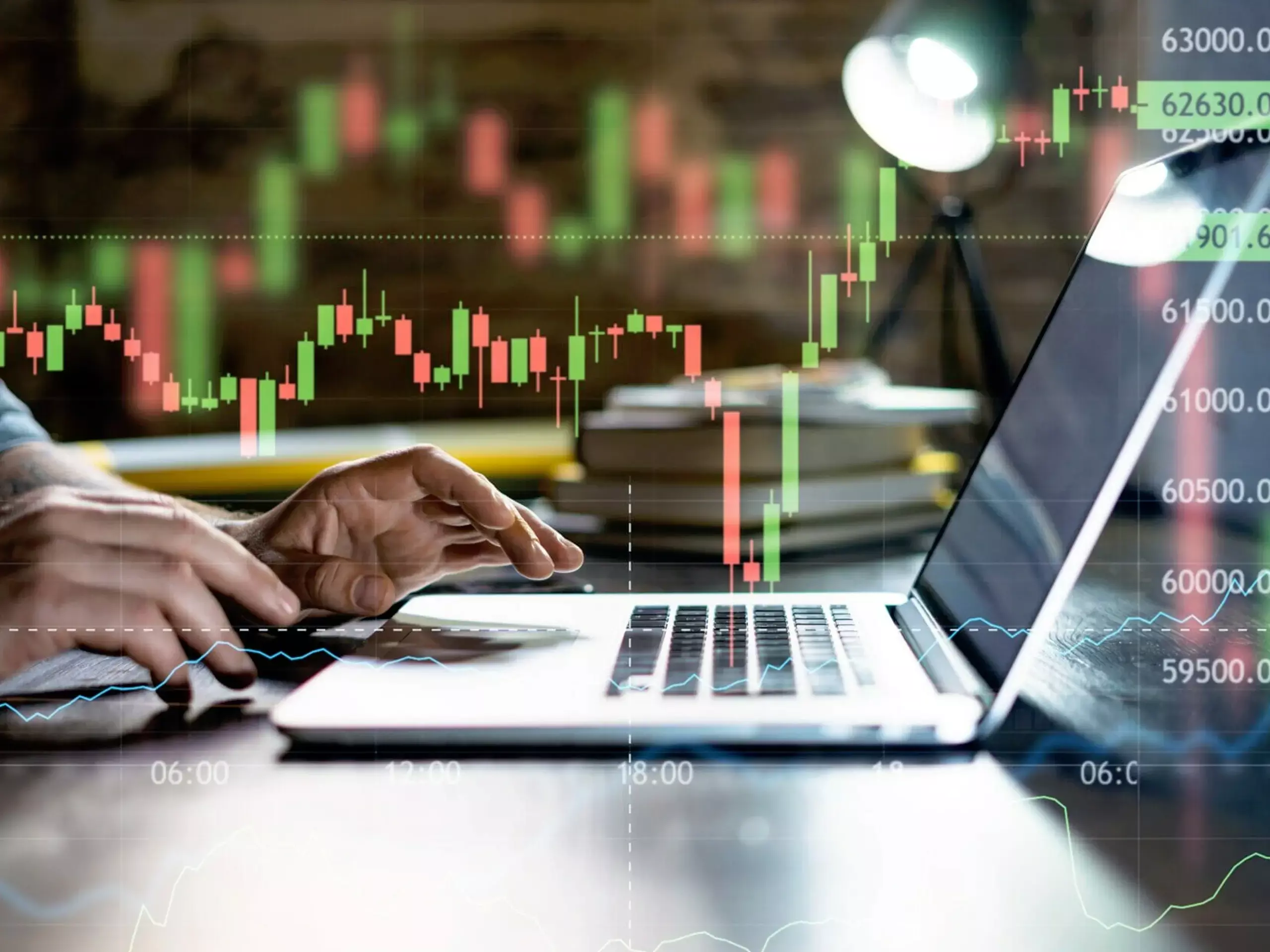 The market ended the fourth day with gains