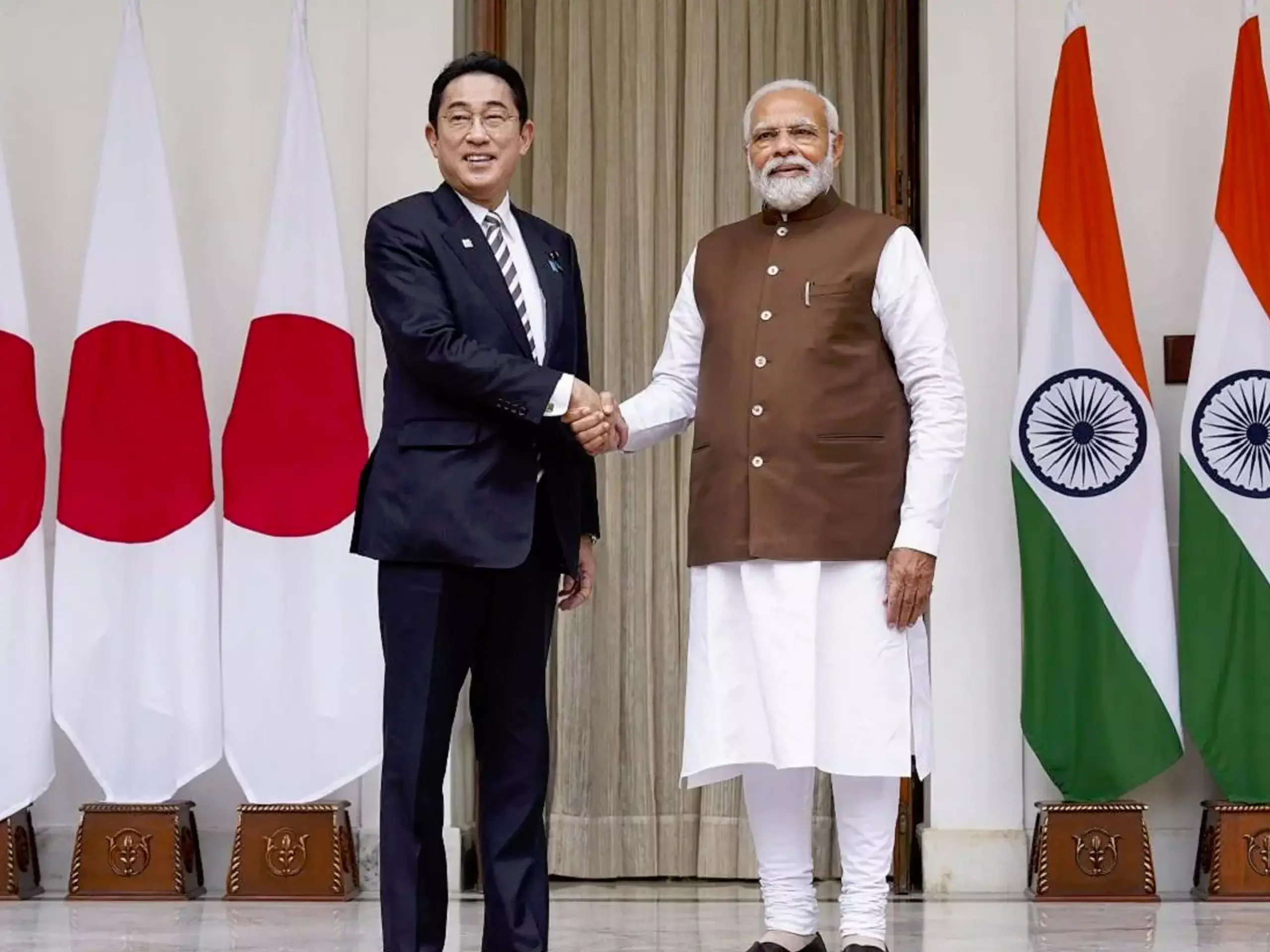 അടിസ്ഥാന സൗകര്യങ്ങള്‍ മെച്ചപ്പെടുത്താന്‍ ഇന്ത്യ-ജപ്പാന്‍ ധാരണ