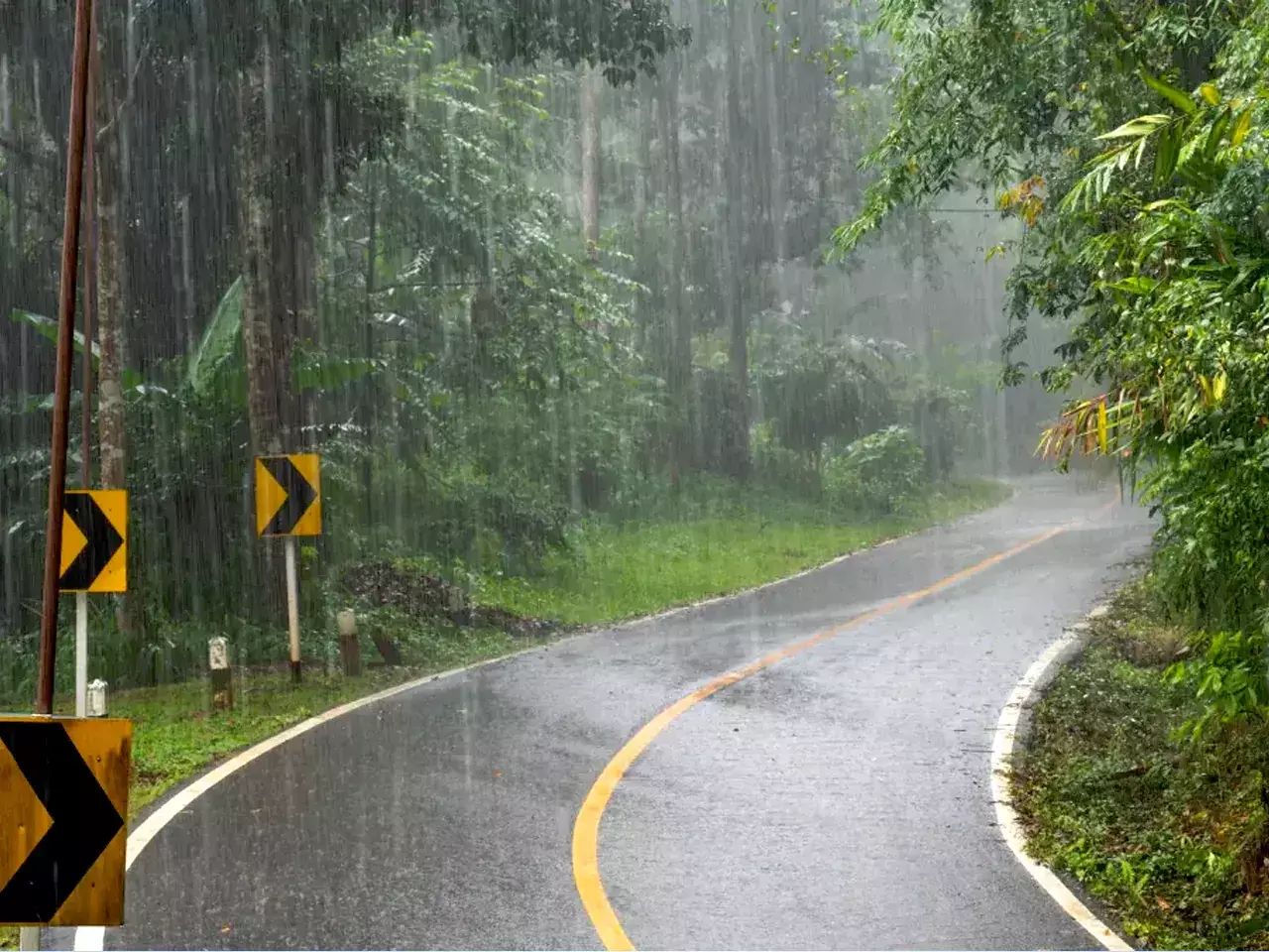 20 percent lack of rain