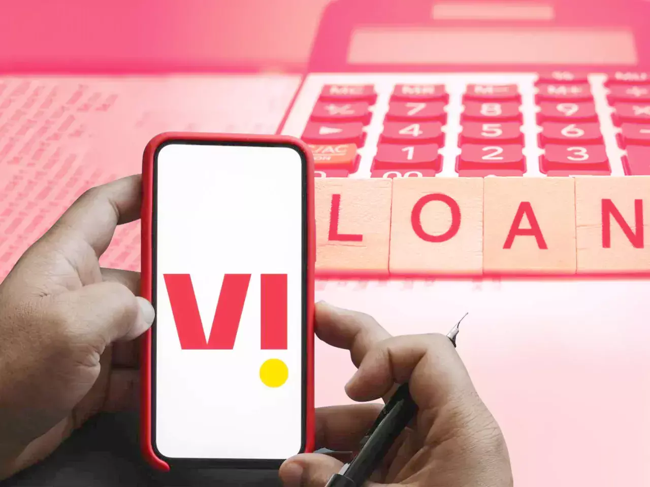 vodafone idea to apply for rs 23,000 crore term loan