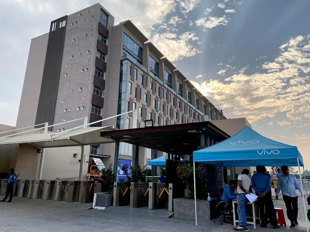 vivo new plant in greater noida