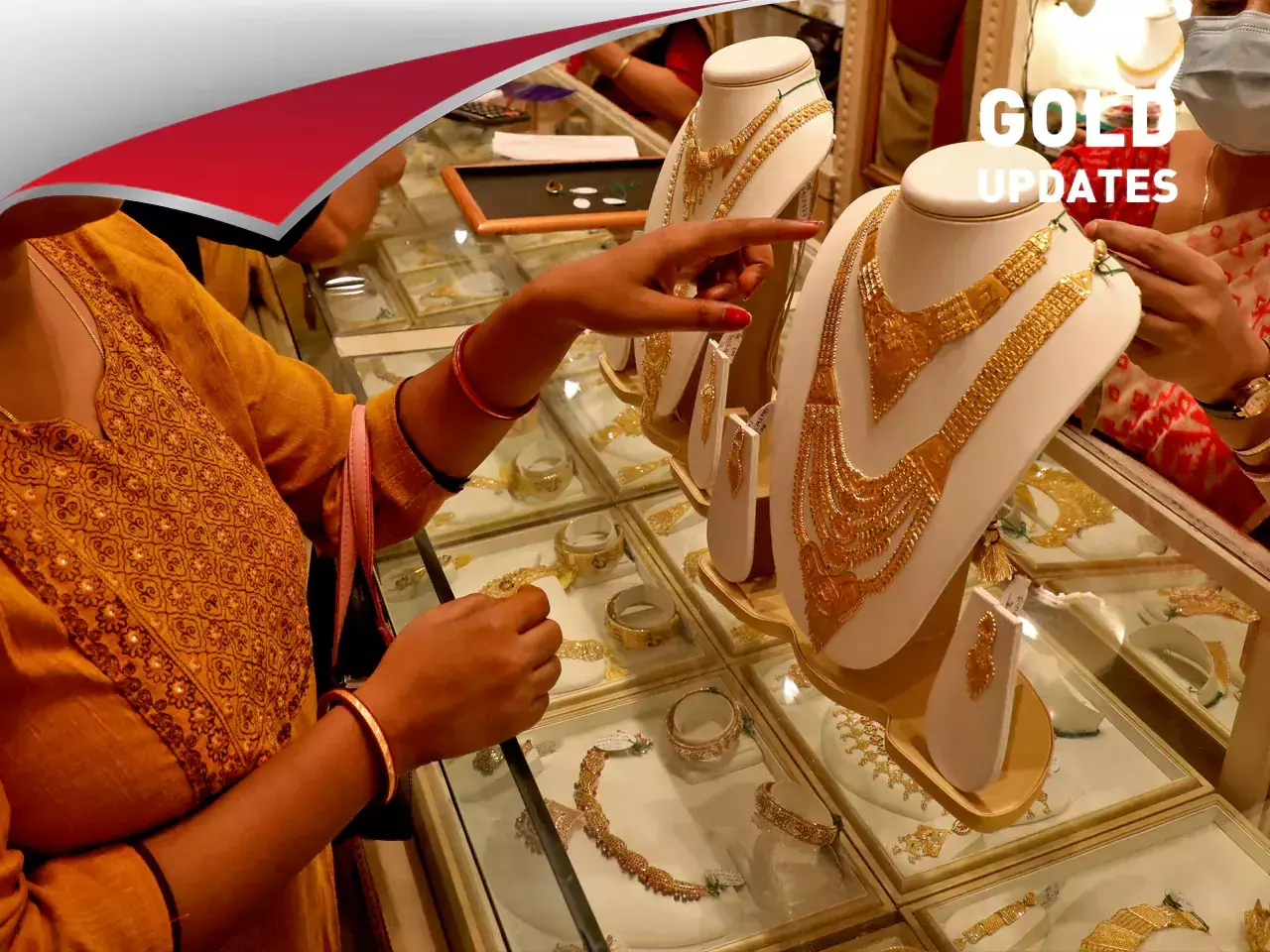 gold updation price down 18 06 2024