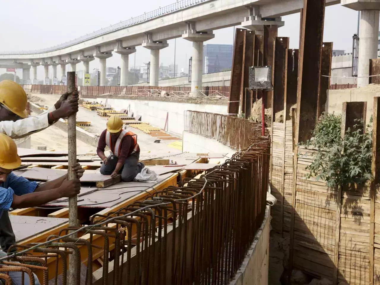 infrastructure sector targeting development budget