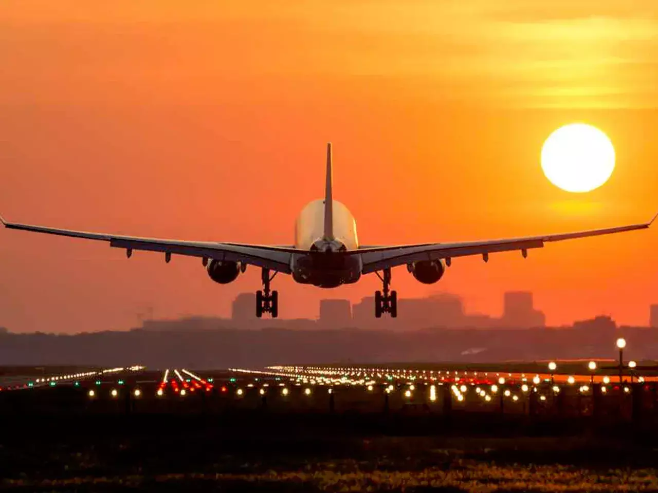 domestic airline capacity to double in ten years