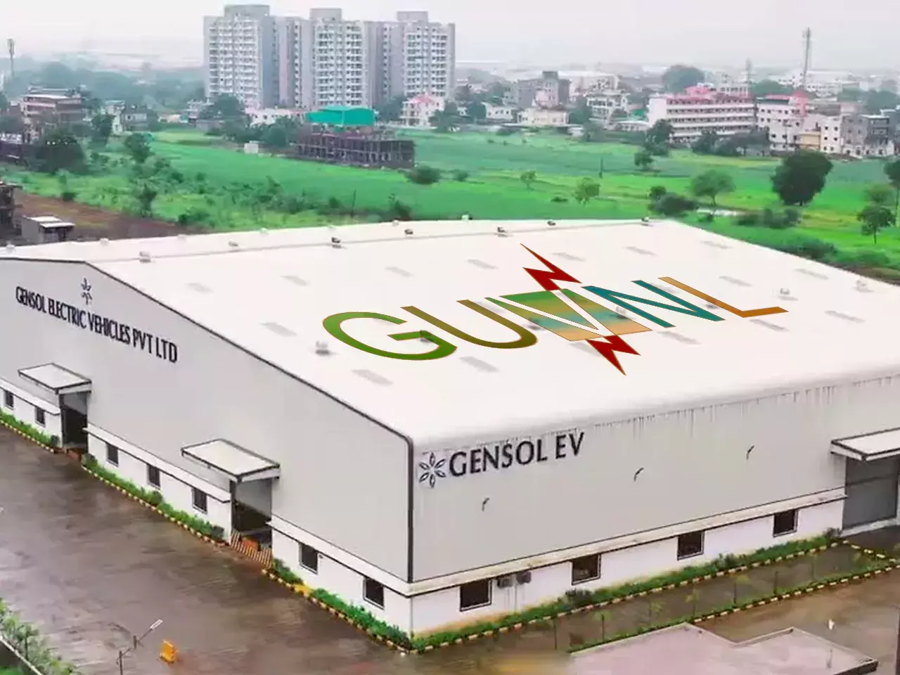 gensol engineering won the project from gujarat urja vikas nigam limited