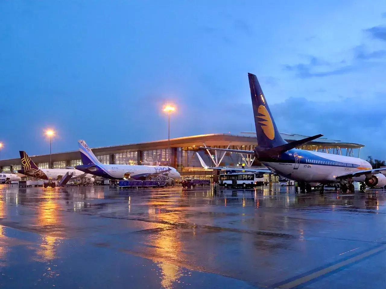 bengaluru airport, proposal for feasibility report