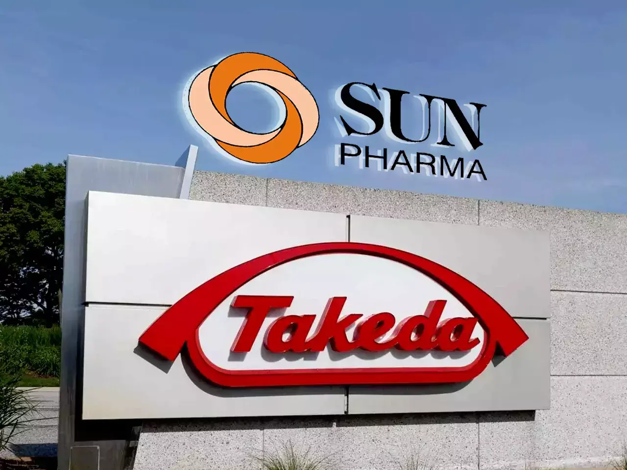 sun pharma signs deal with takeda pharmaceutical