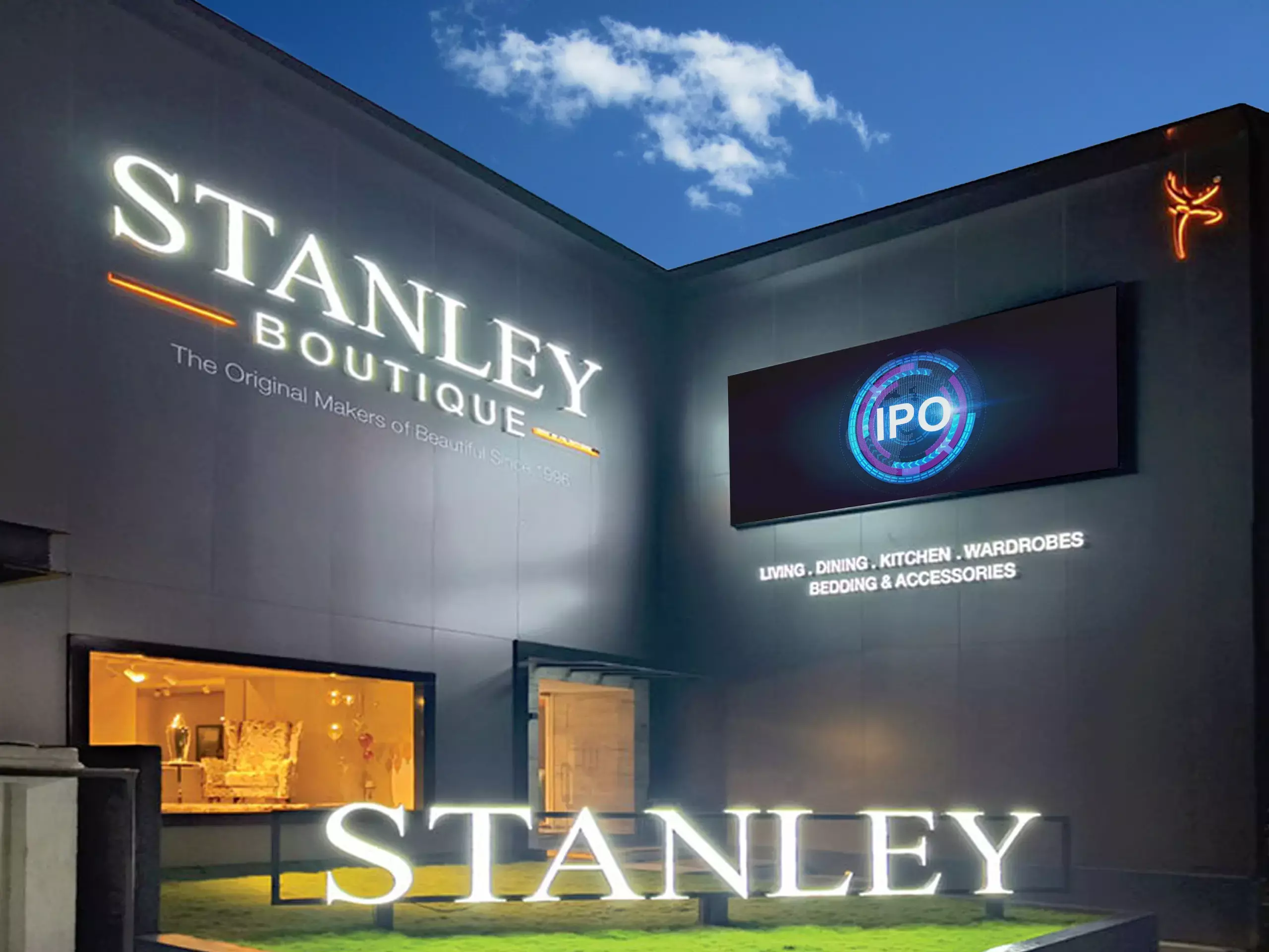 സ്റ്റാൻലി ലൈഫ്സ്റ്റൈൽസ് ഐപിഒ ജൂൺ 25 വരെ സ്റ്റാൻലി ലൈഫ്സ്റ്റൈൽസ് ഐപിഒ ജൂൺ 25 വരെ