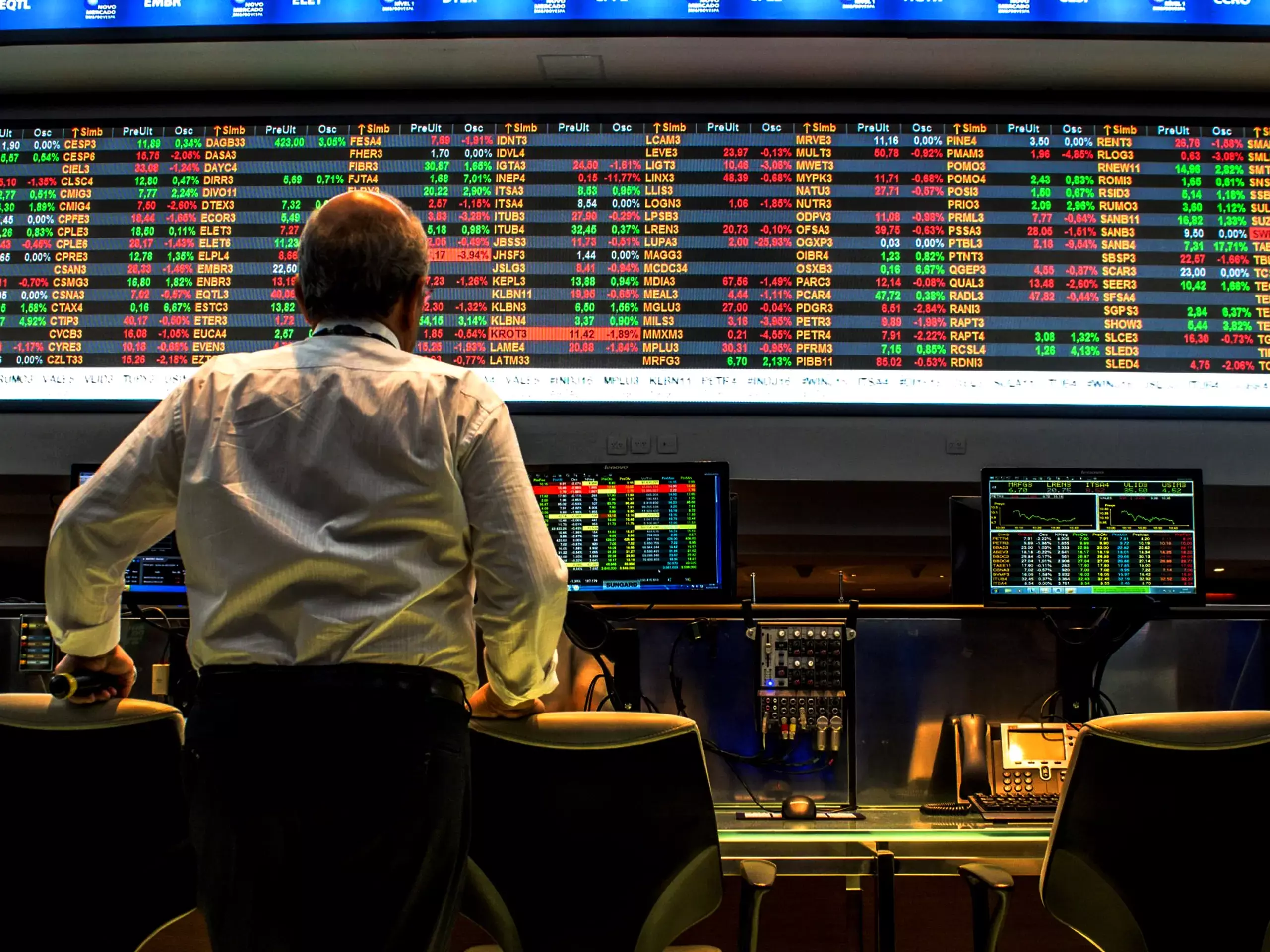 Last week the market made new history