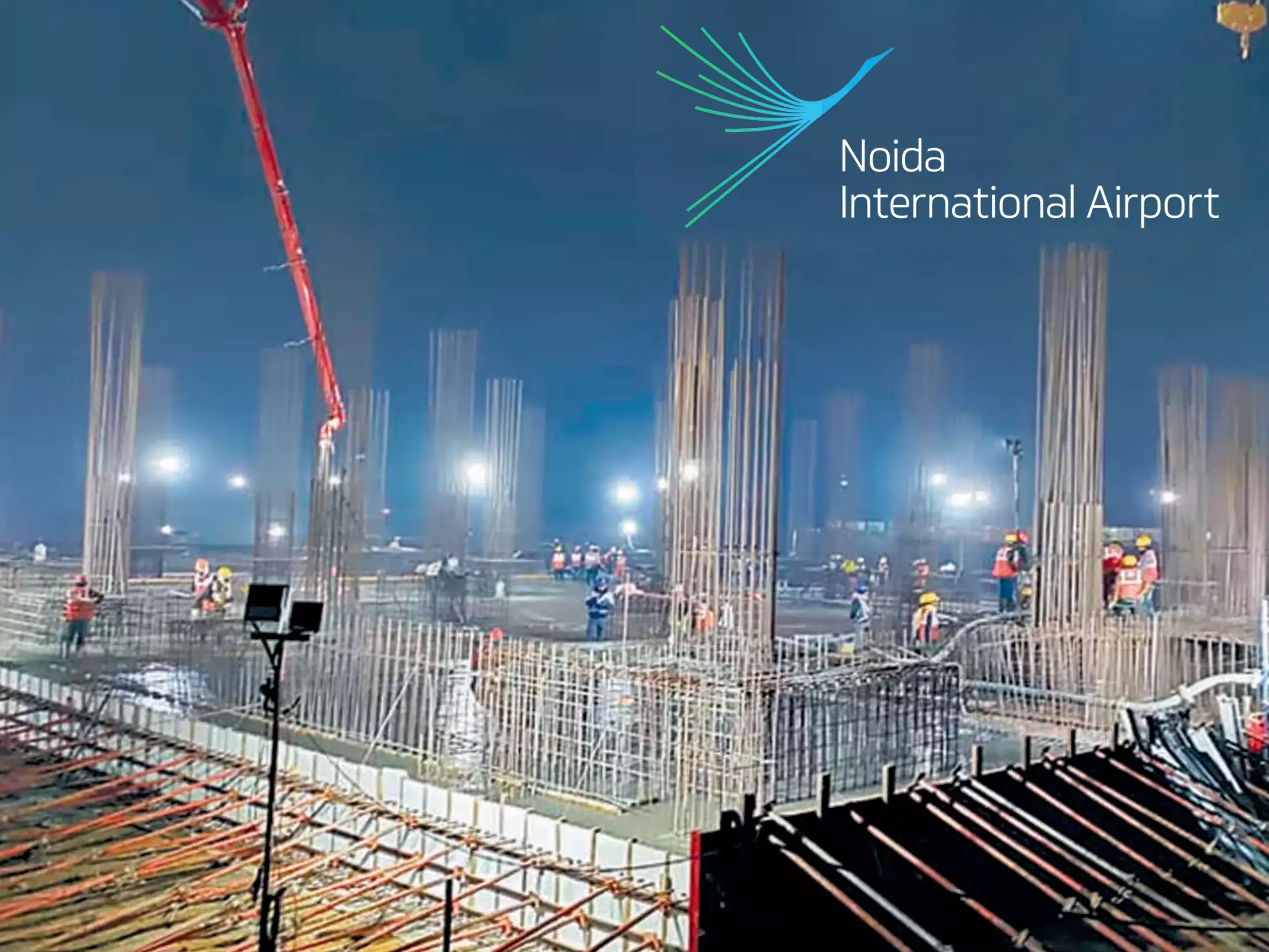 First flight from Noida airport next April