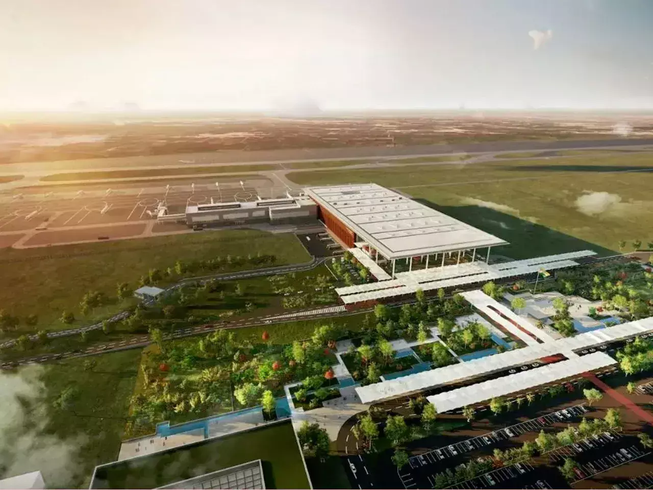 noida airport project is likely to be completed by next year
