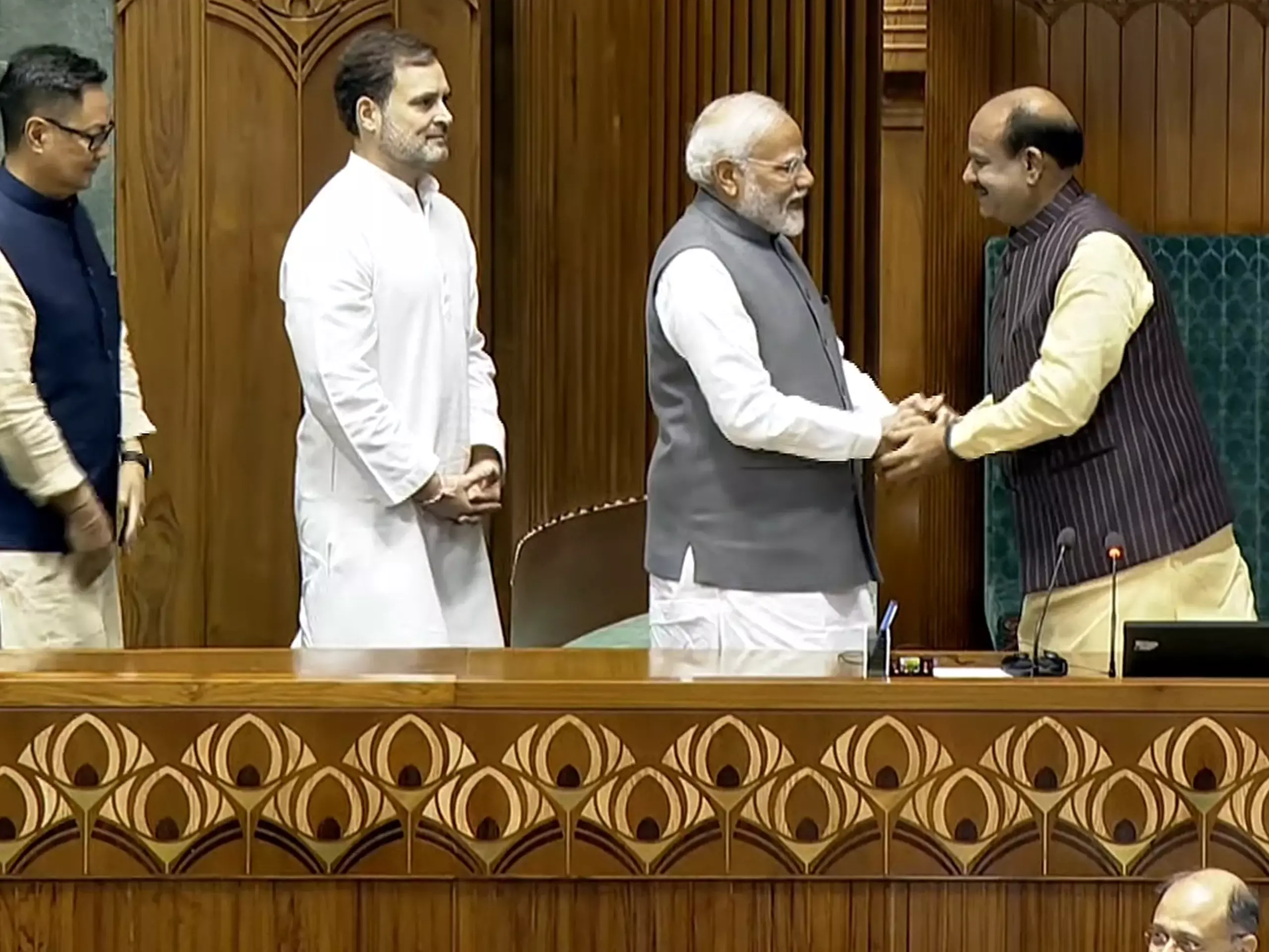 ഓം ബിര്‍ള വീണ്ടും ലോക്സഭാ സ്പീക്കര്‍