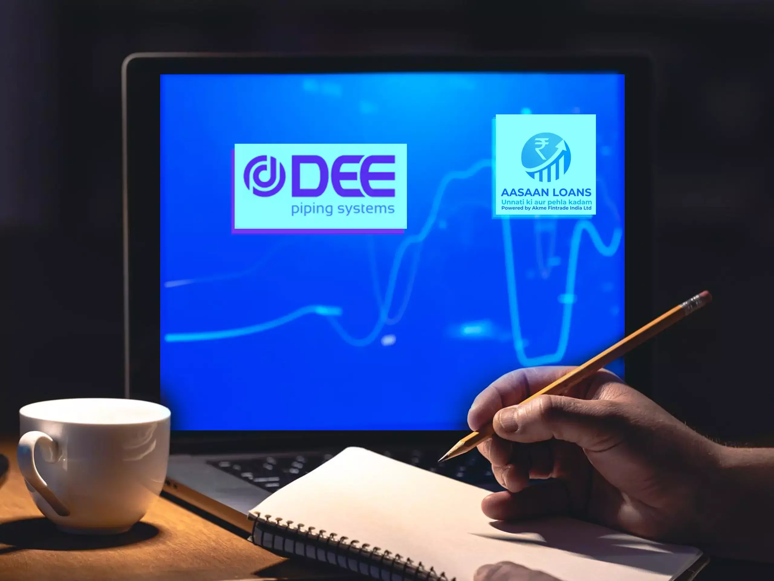 Dee Development and Azan Loans listed shares