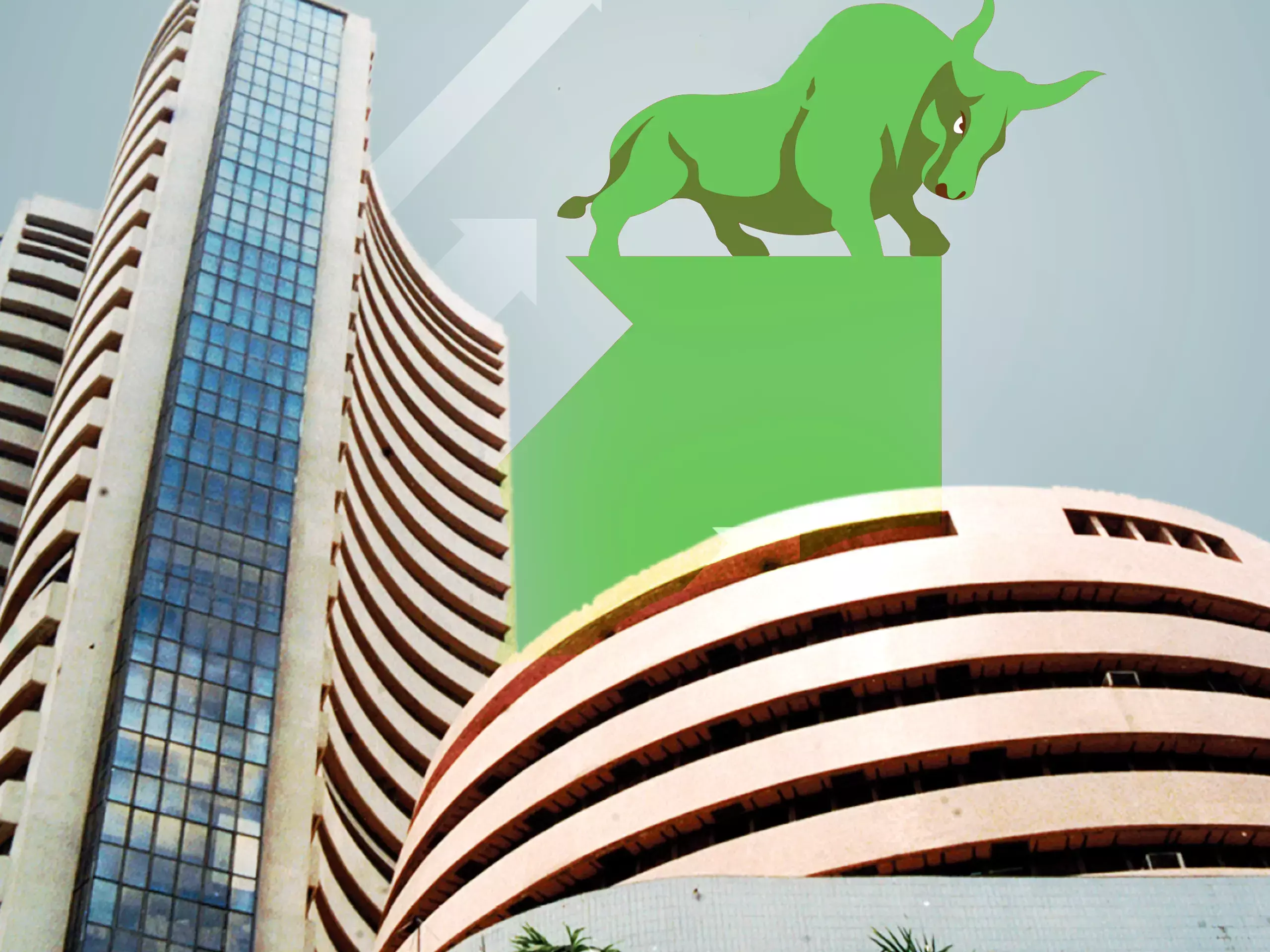 Sensex and Nifty at all-time highs